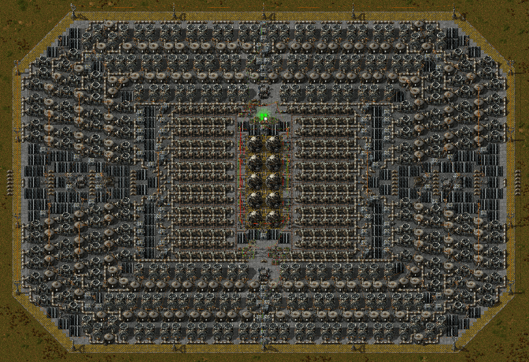1.4 GW reactor design with safe mode factorio