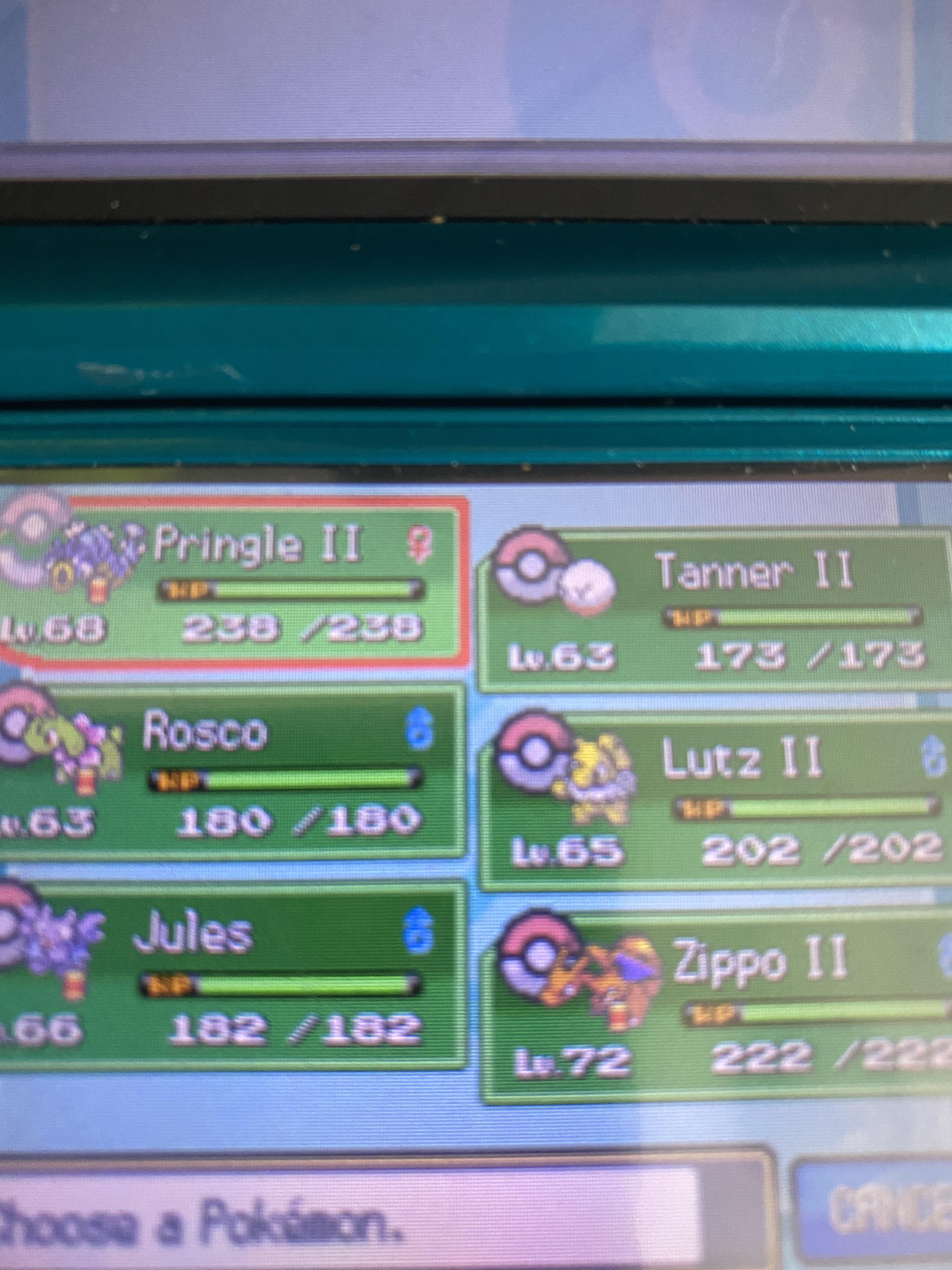 Heartgold genlocke, levels for red? Already started the