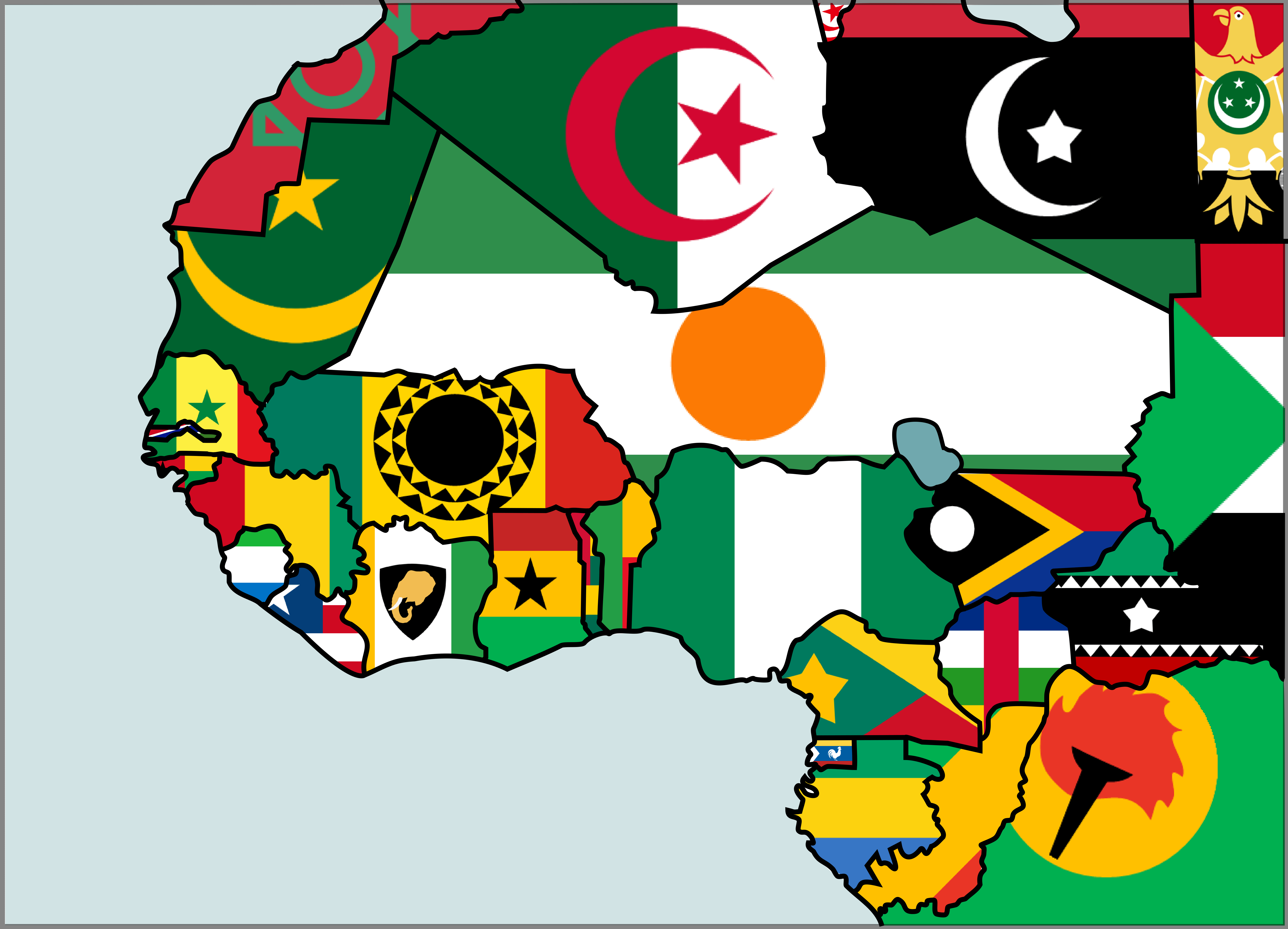 West Africa Flag