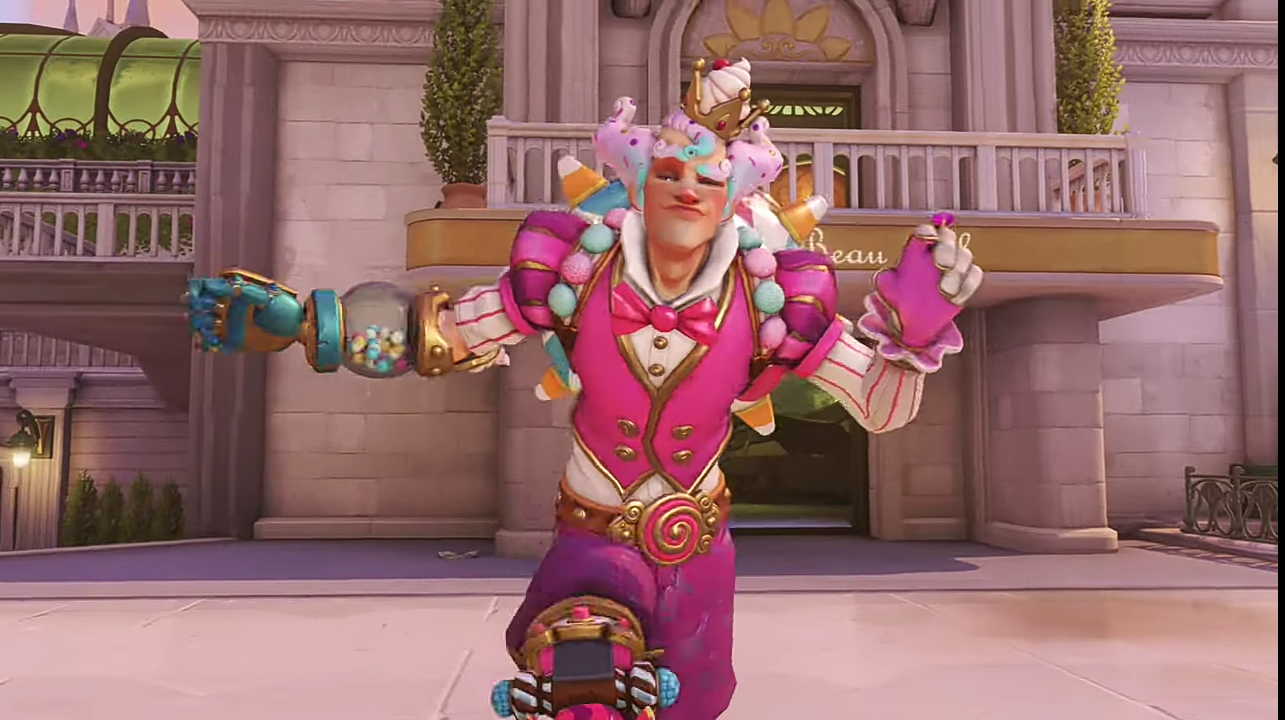 I was all set for buying Catgirl Sombra. Then they gave Junkrat a Candy