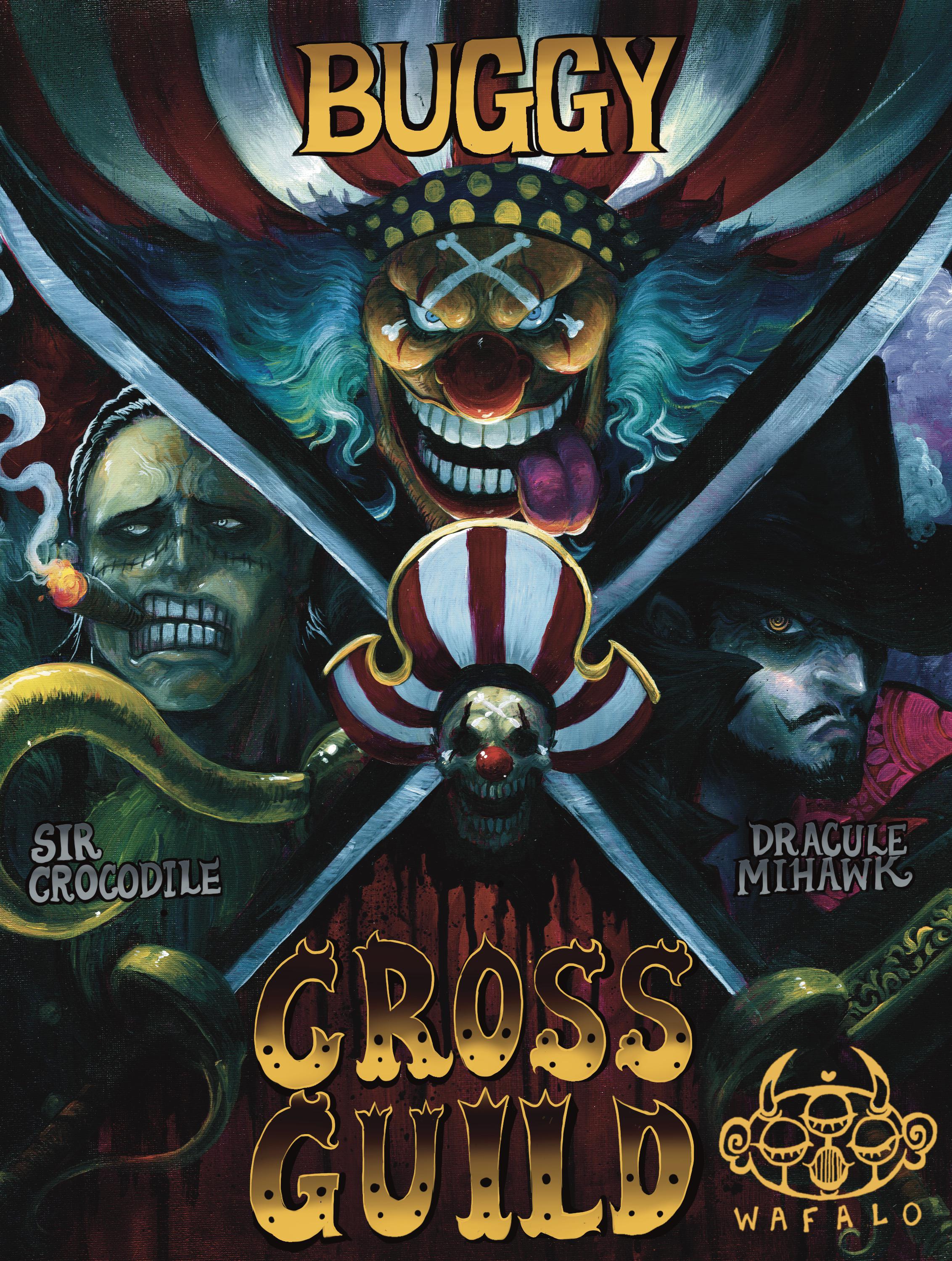 I painted the unlikely trio... r/OnePiece