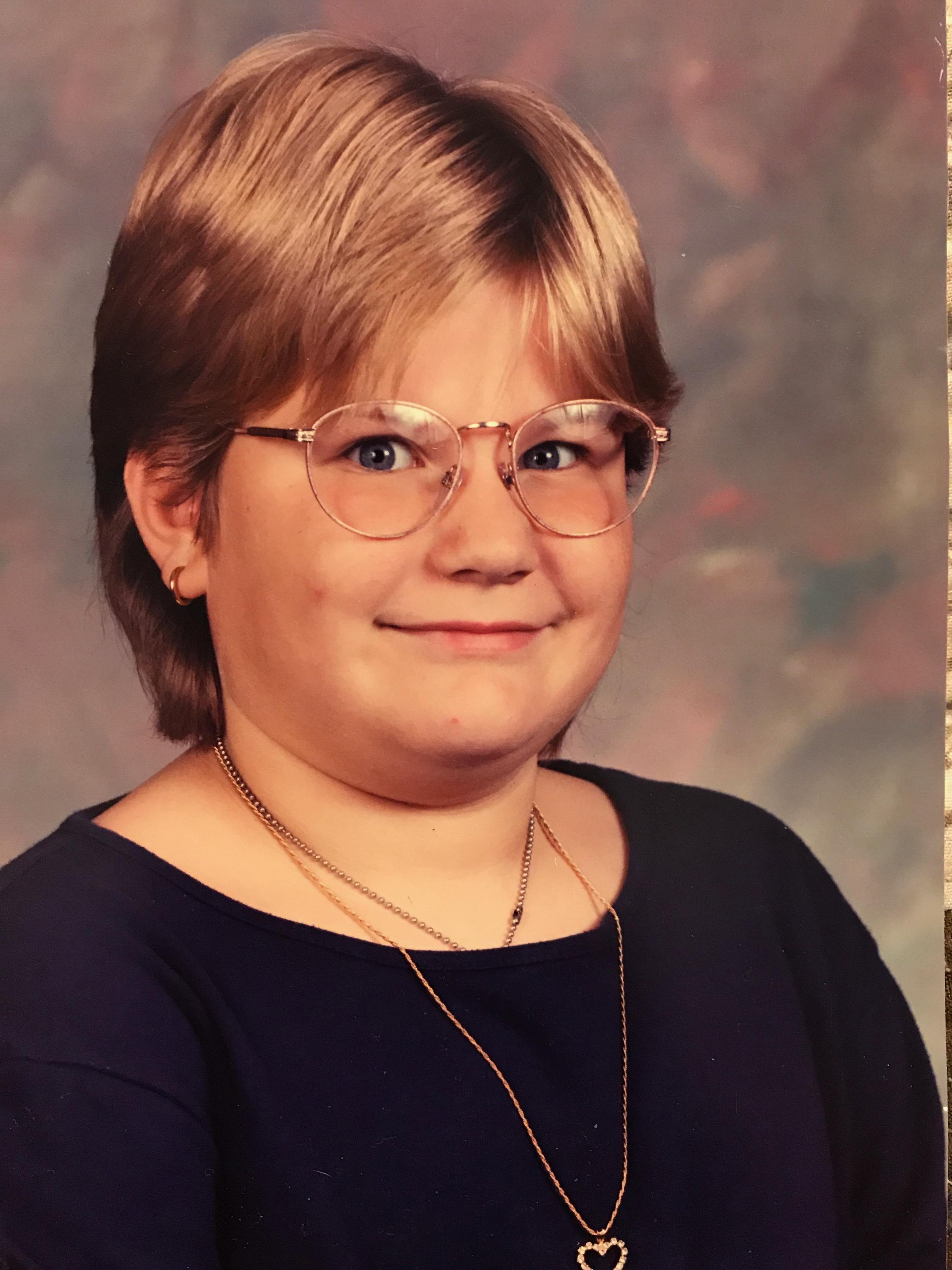 My wife was a 40 year old receptionist in 4th grade. blunderyears