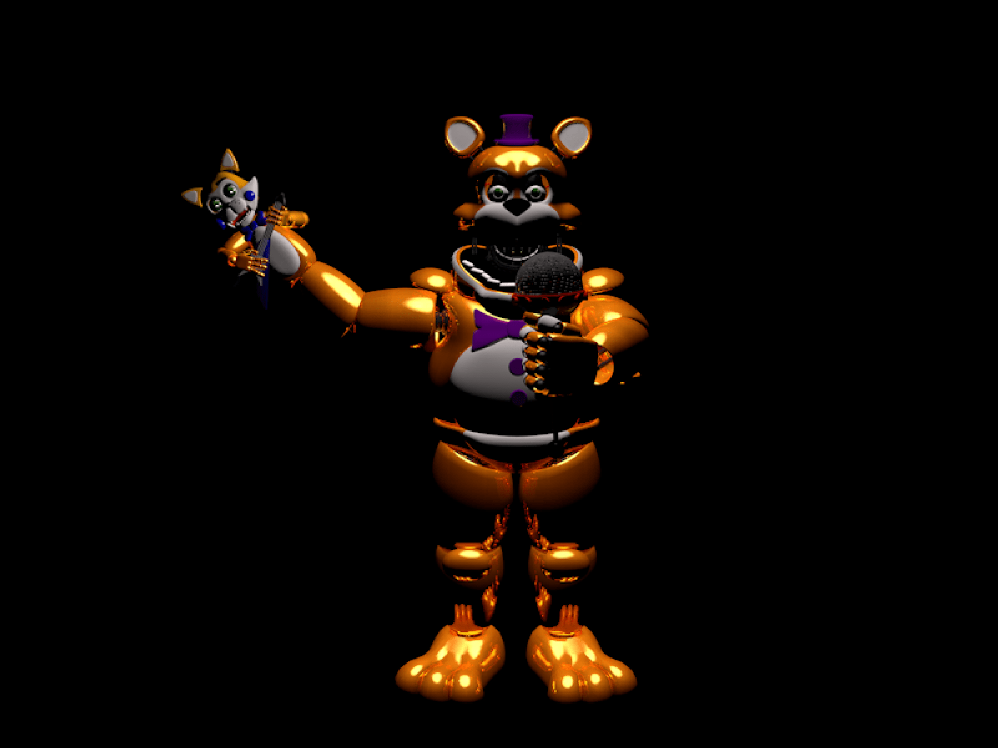 Fnaf Dumpster Diver Weekly Bundle A65