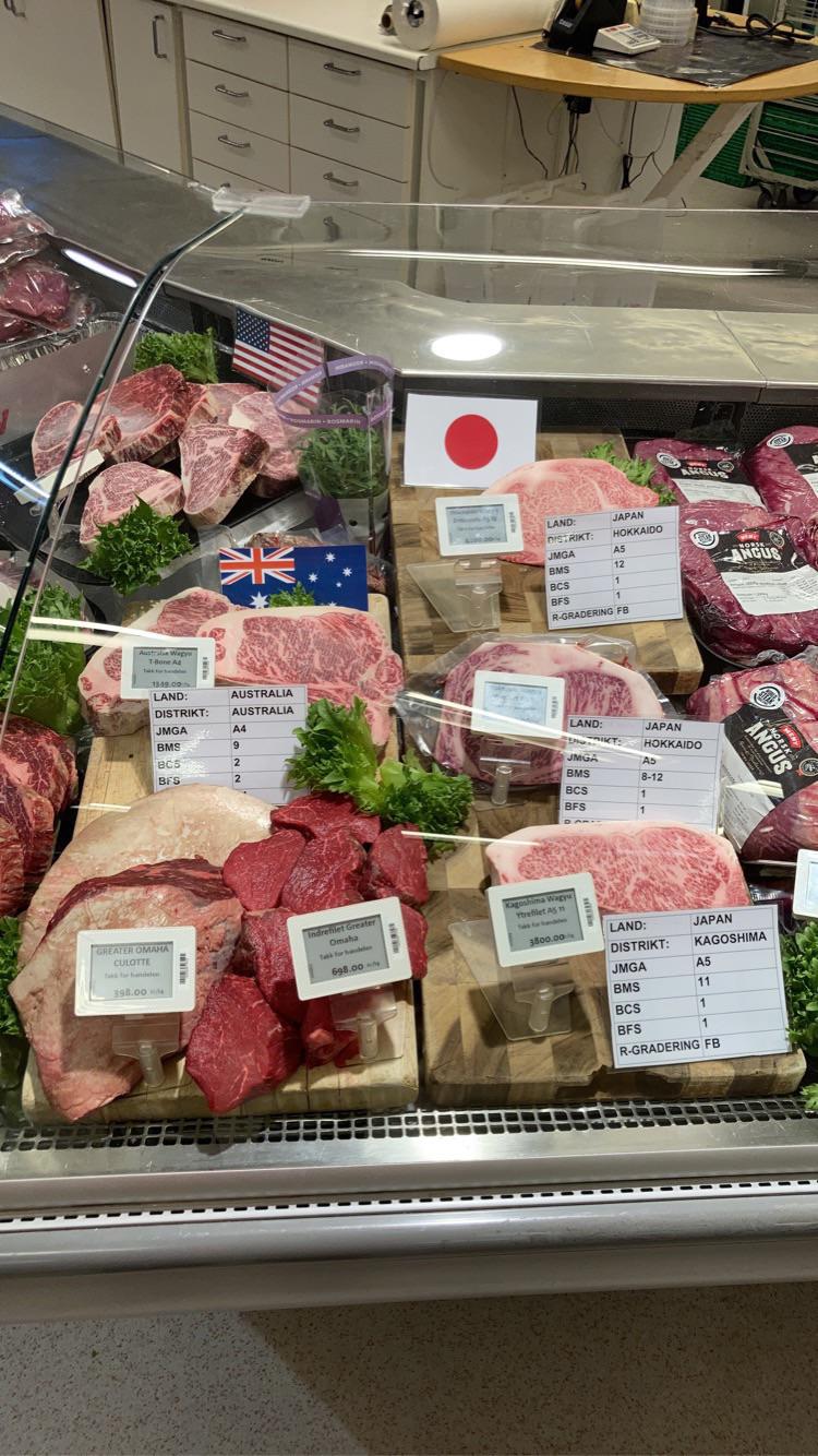 My local supplies beef from local farmers and the best