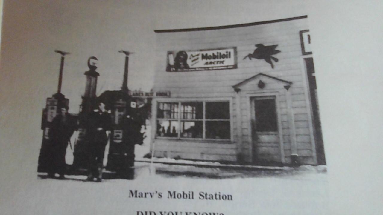 Marv's Mobil Station (I the source but I know it was a