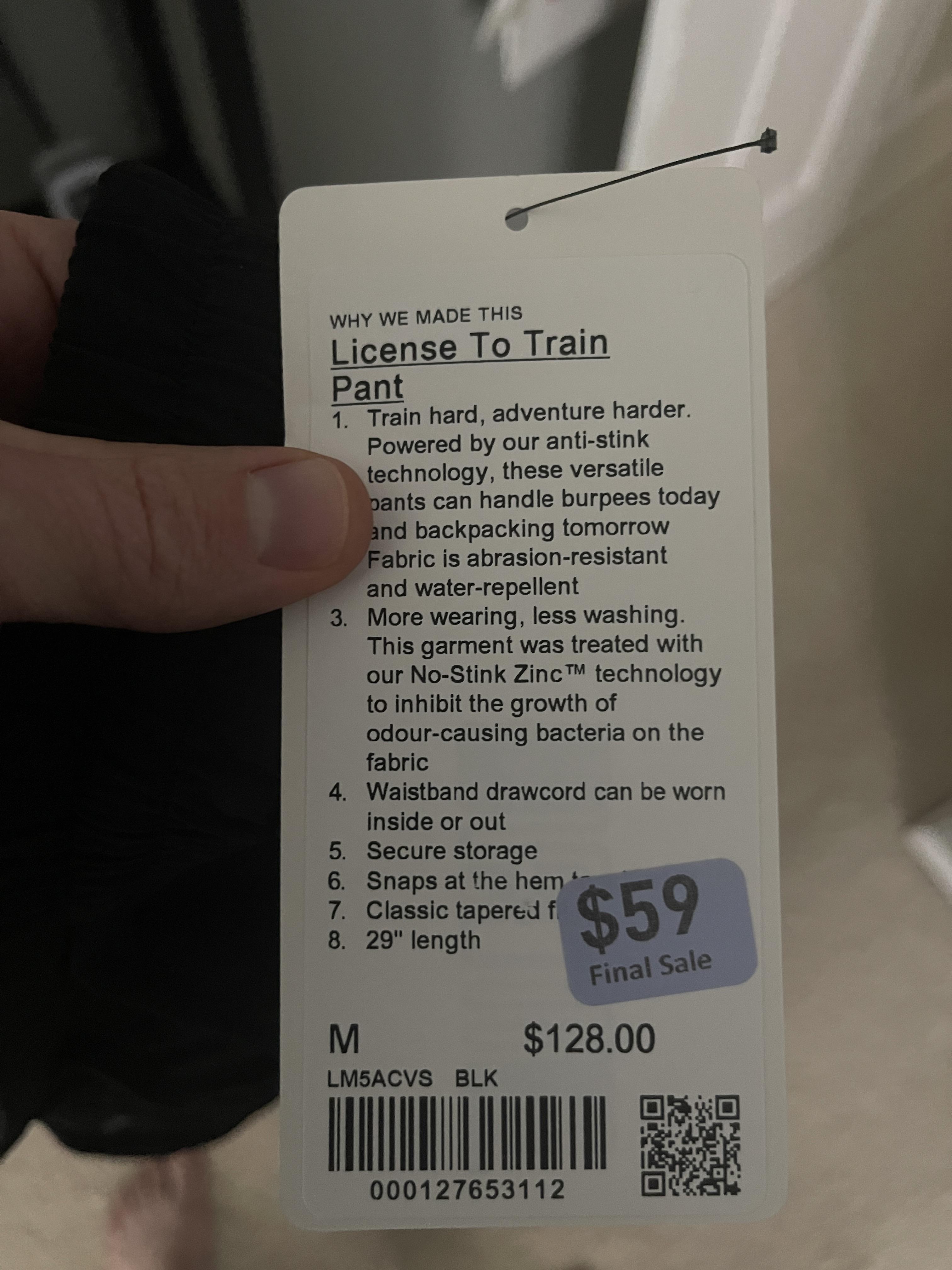 Steal of the day! Plus 25 off veterans discount ) r/lululemon