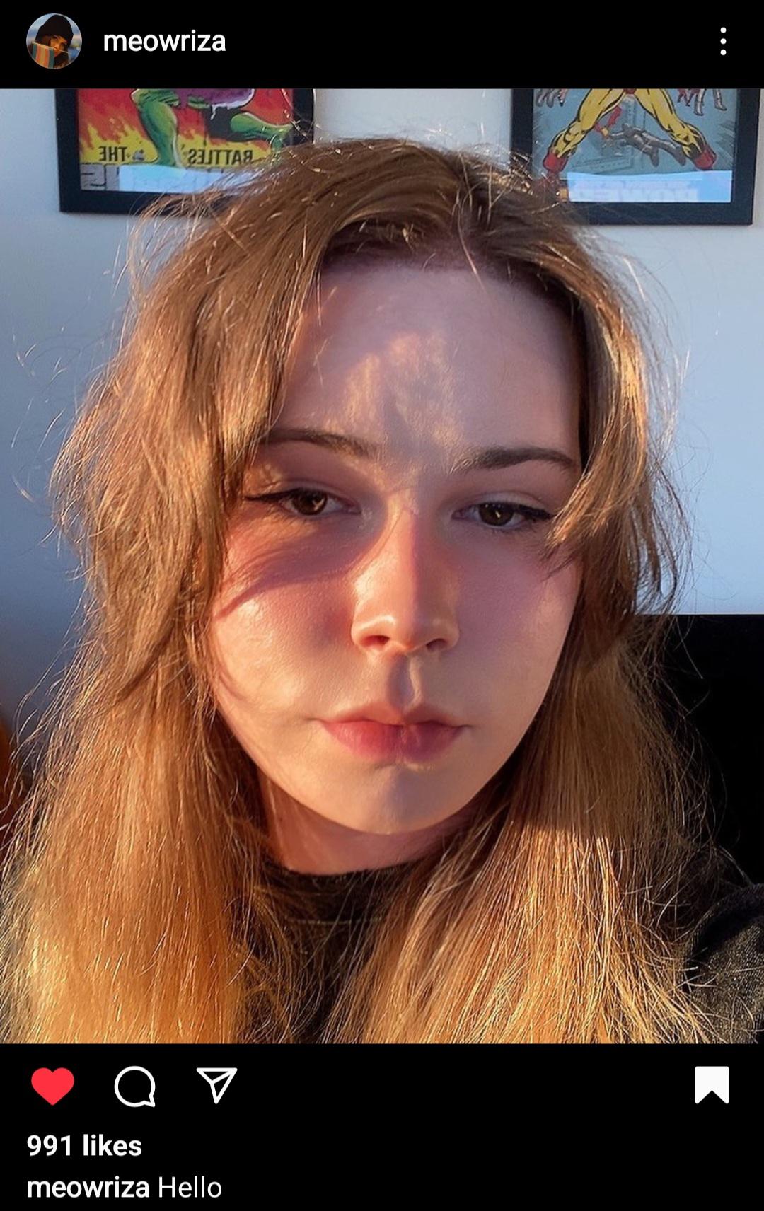 Mariza posted a new picture on her Insta! : F1NN5TER