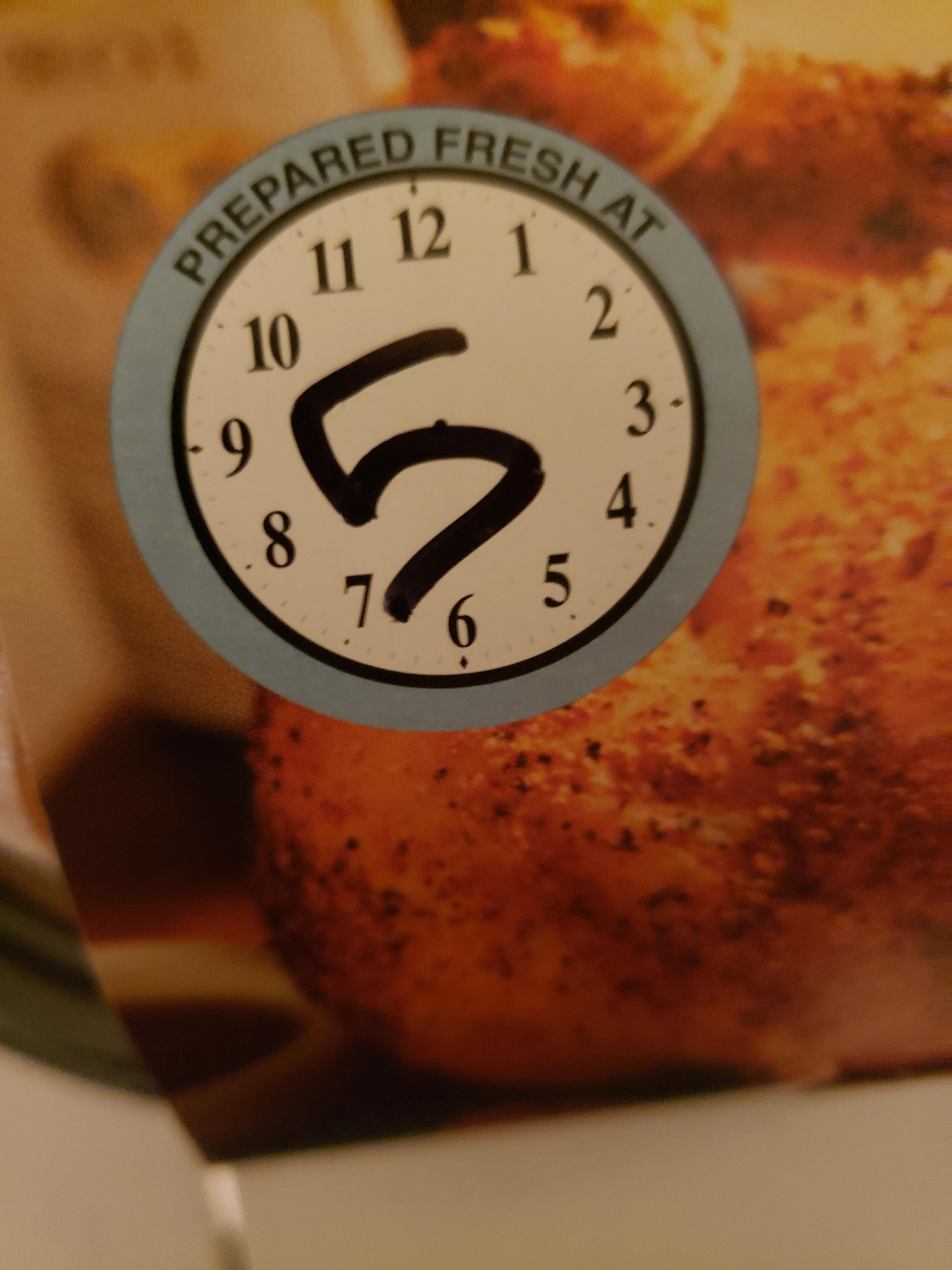 To draw the hands on a clock r/therewasanattempt