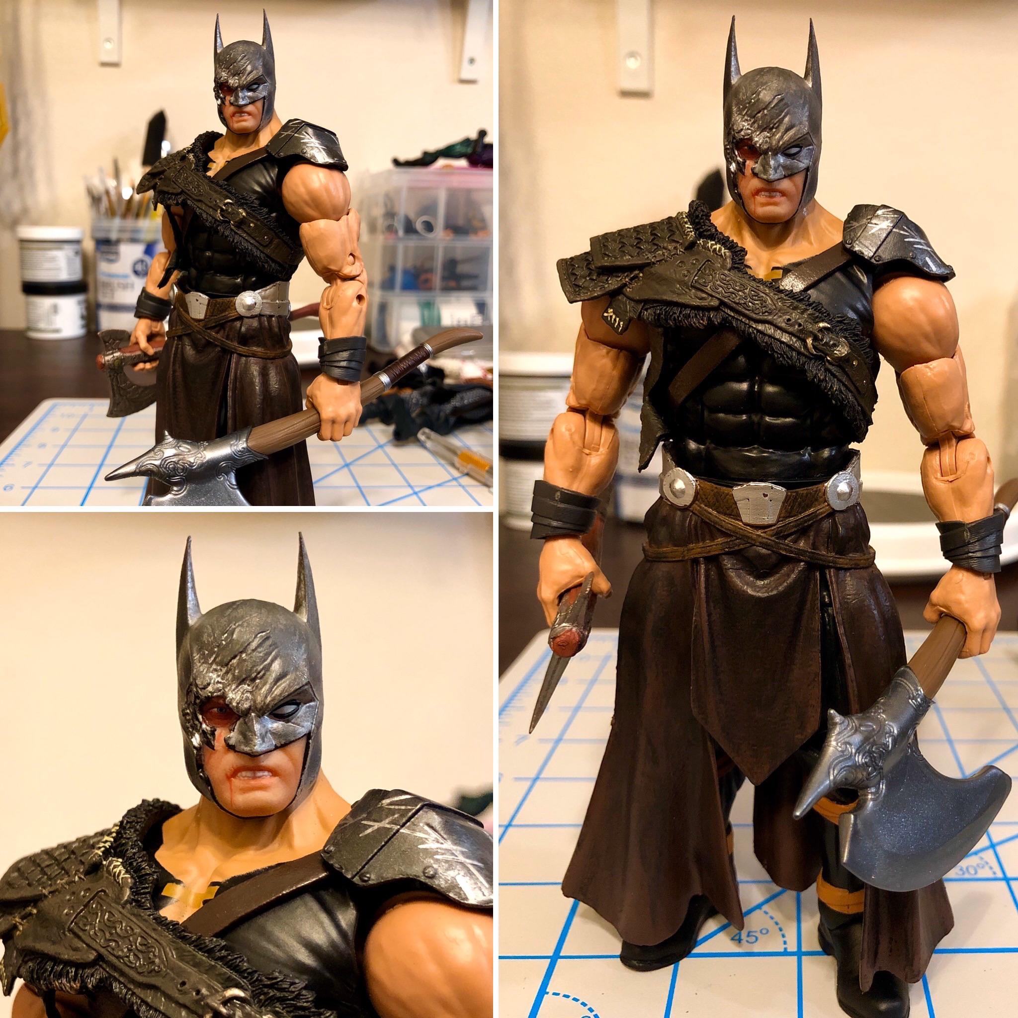 Viking Style Batman Complete! r/ActionFigures