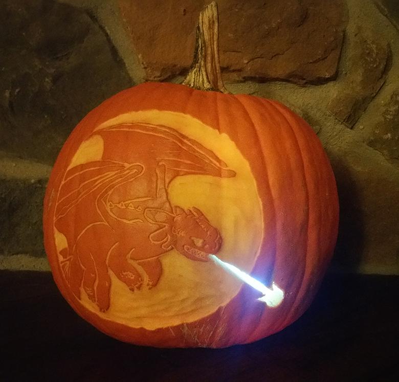 "we want to do 'how to train your dragon' this year, dad" "do a cool