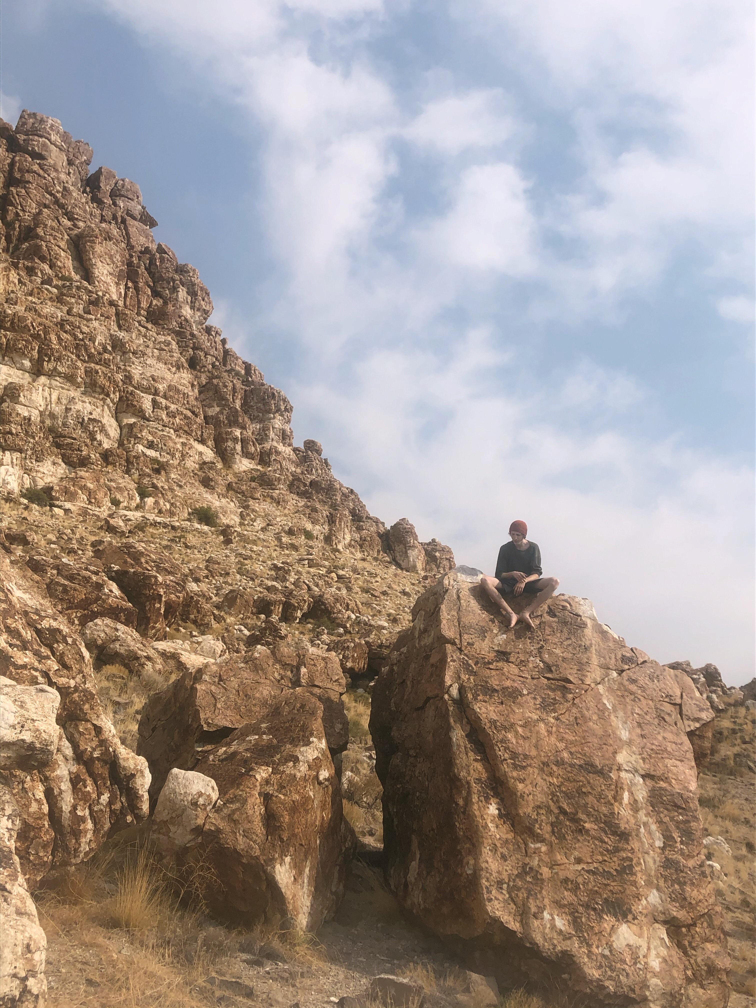 IBEX, Utah. A Mecca for climbing. (have no idea the difficult 😔) r