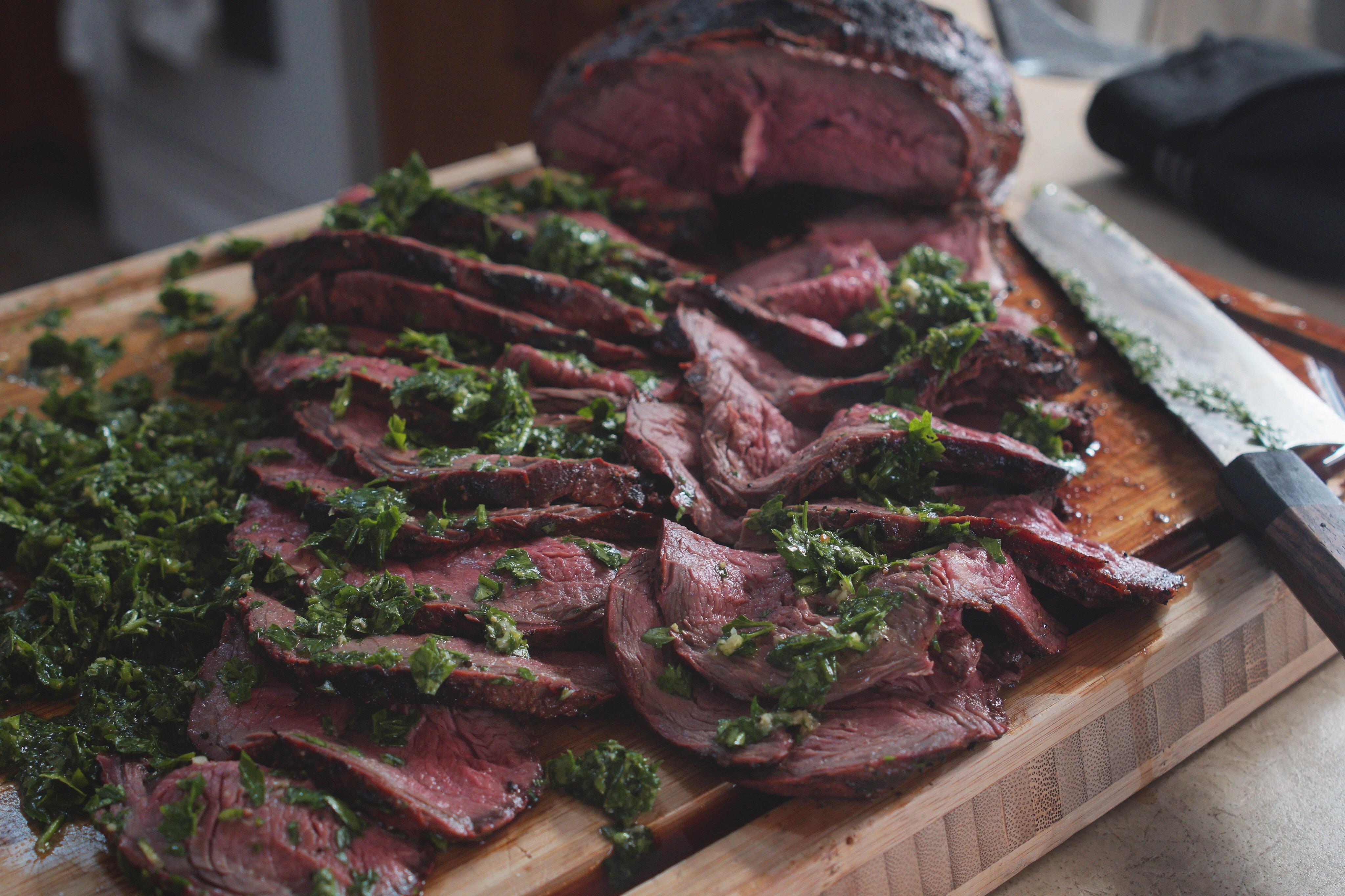 Too Rare, Overcooked or just right? This Sirloin Moose Roast was