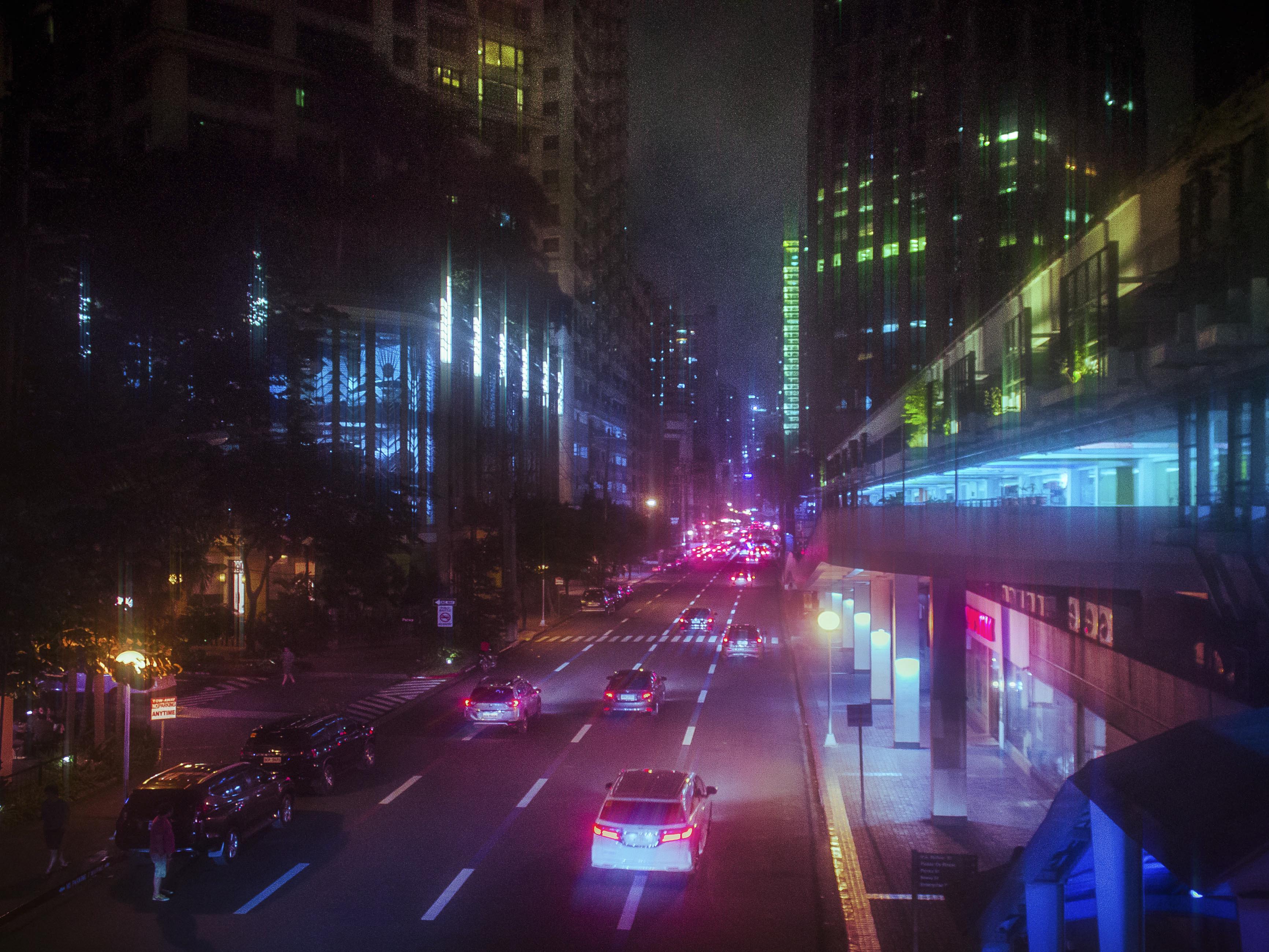 Dela Rosa Street, Makati, Philippines r/neoncities