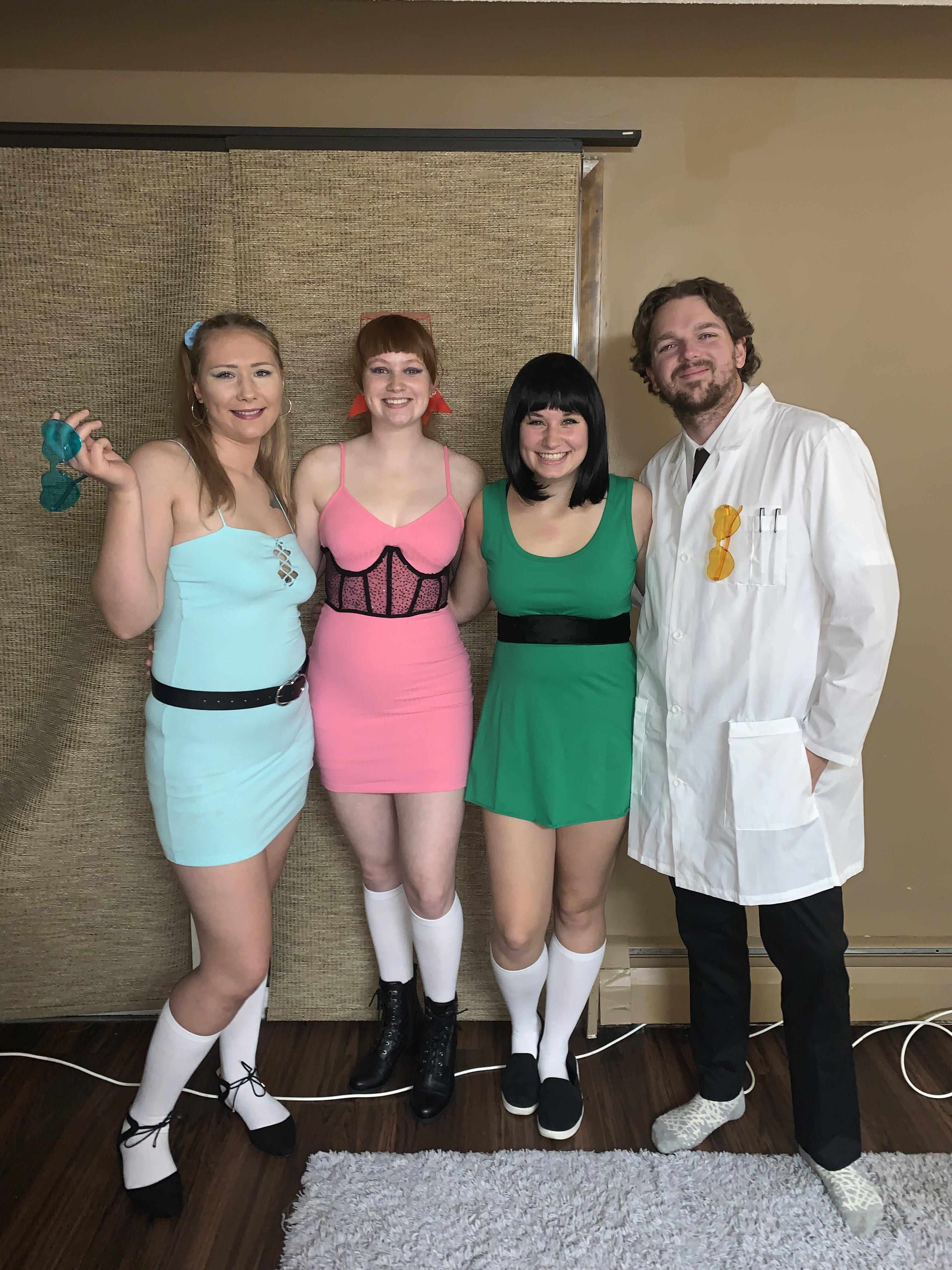 Professor Utonium Powerpuff Girls Costume Power Puff Costume My XXX