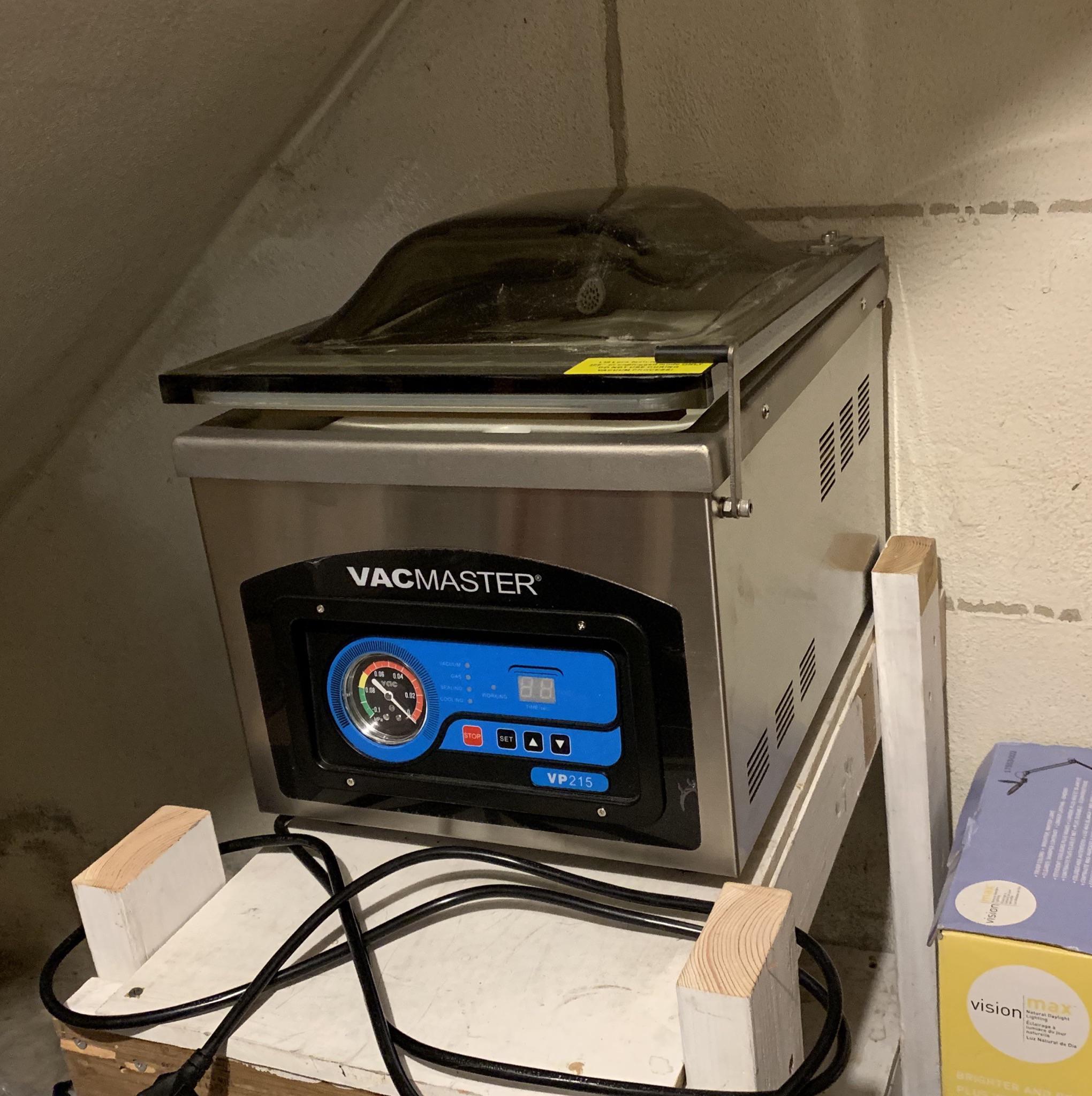 I only had a FoodSaver for 1 day. Then came the VacMaster VP215. Now I