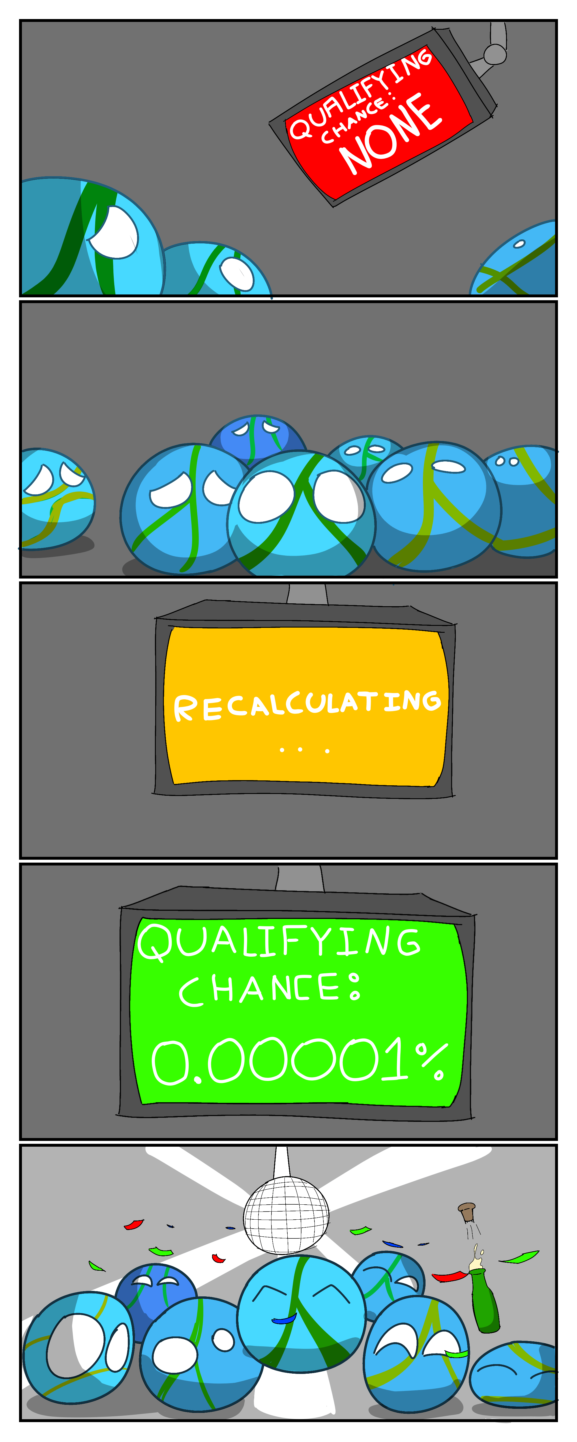 The turtle sliders ask the probabilty machine. r/JellesMarbleRuns