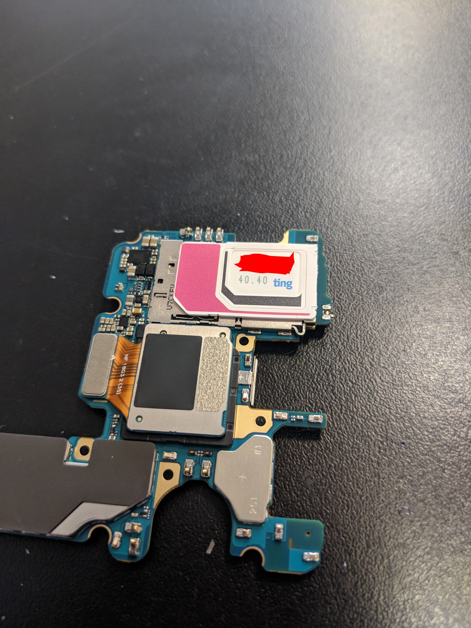 "My SIM card got stuck in my S9" mobilerepair