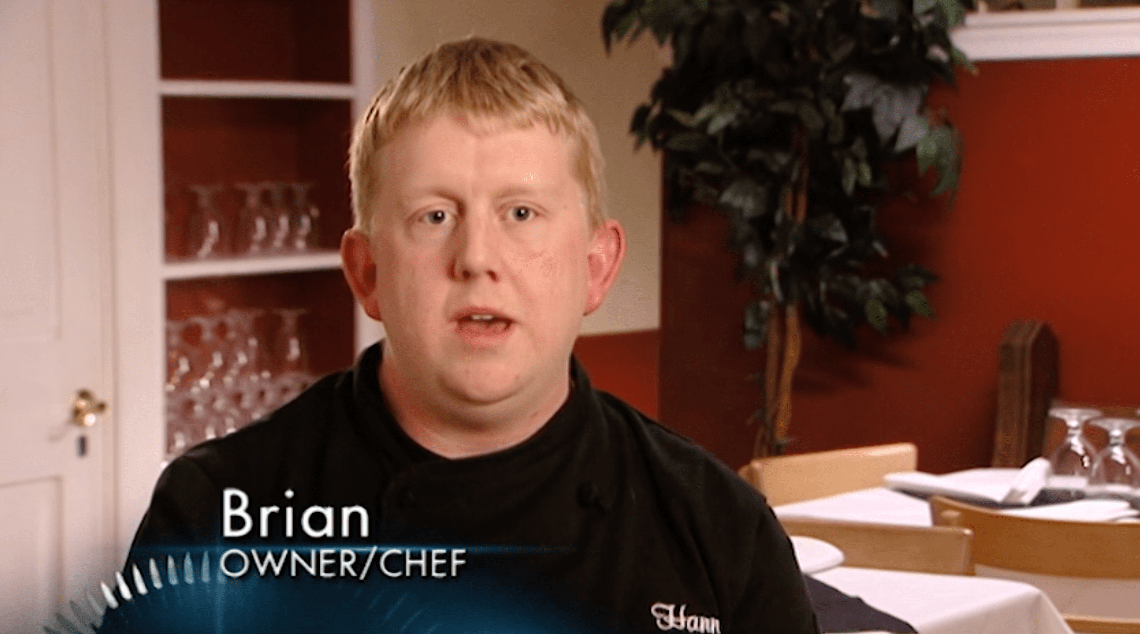 chef from Kitchen Nightmares r/13or30