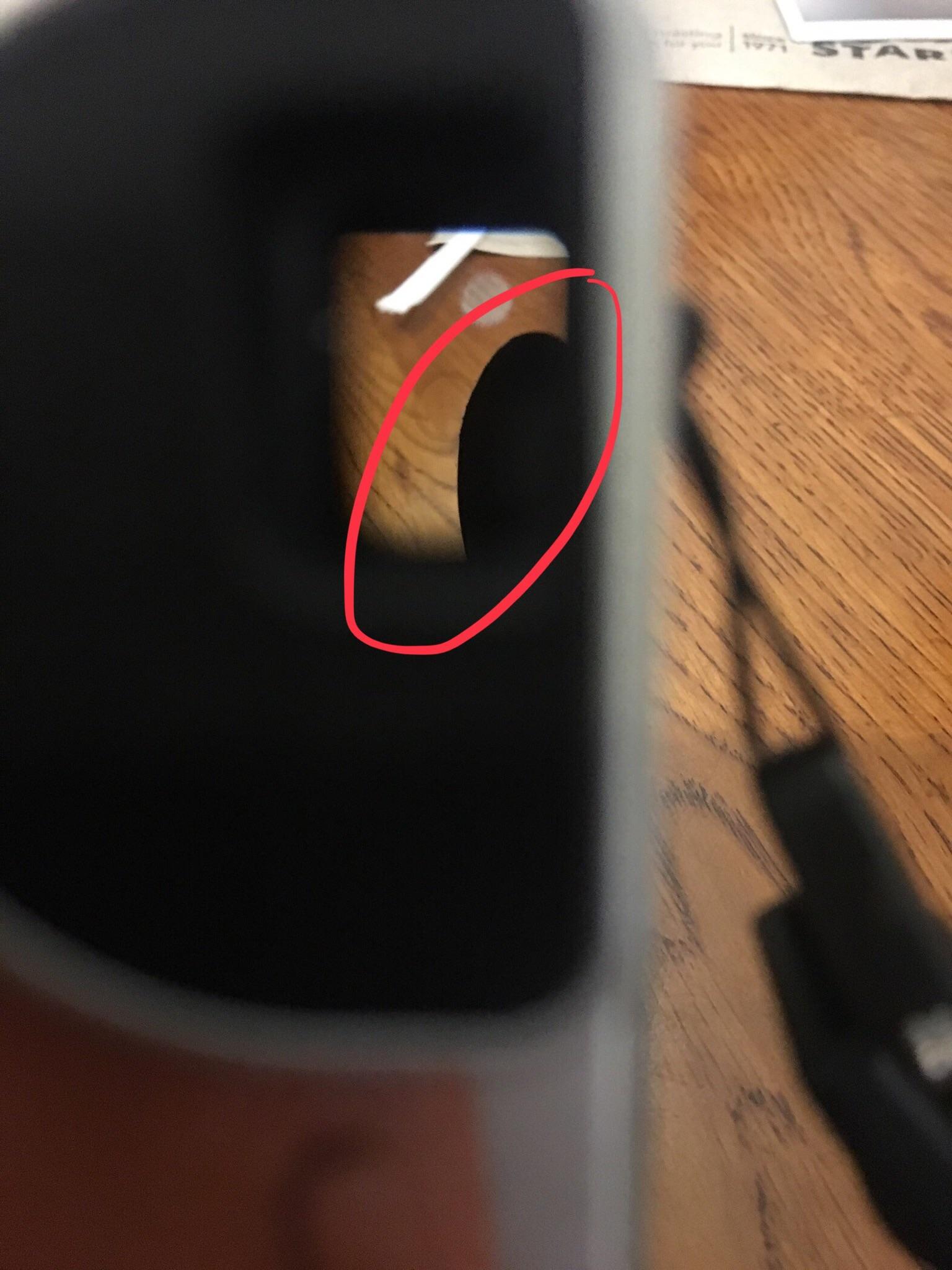 Hi guys! Need help. There’s a black spot on my viewfinder (instax mini