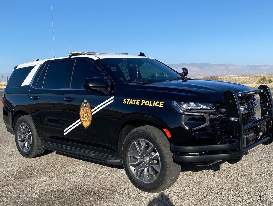 New Mexico State police 2021 Tahoe r/PoliceVehicles
