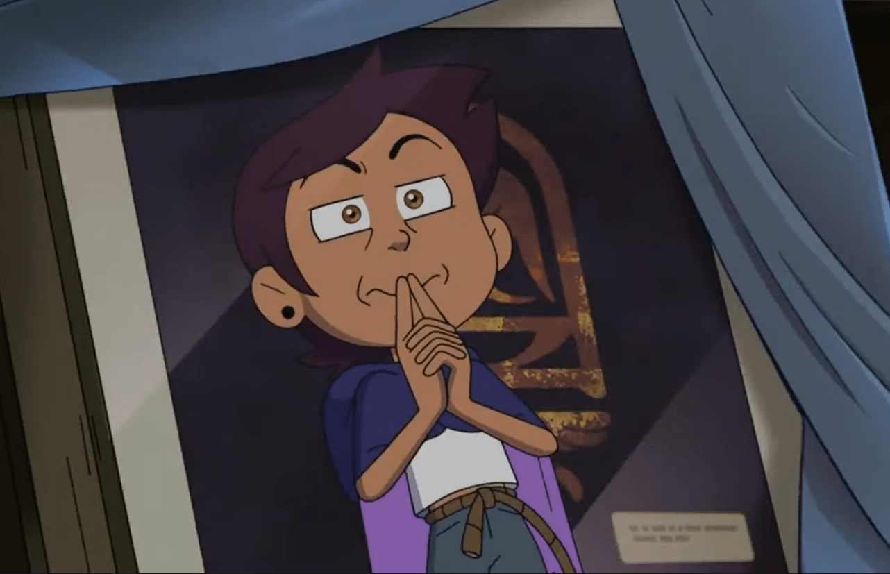 After watching Yesterday's Lie and finding this Luz Face, the memes are