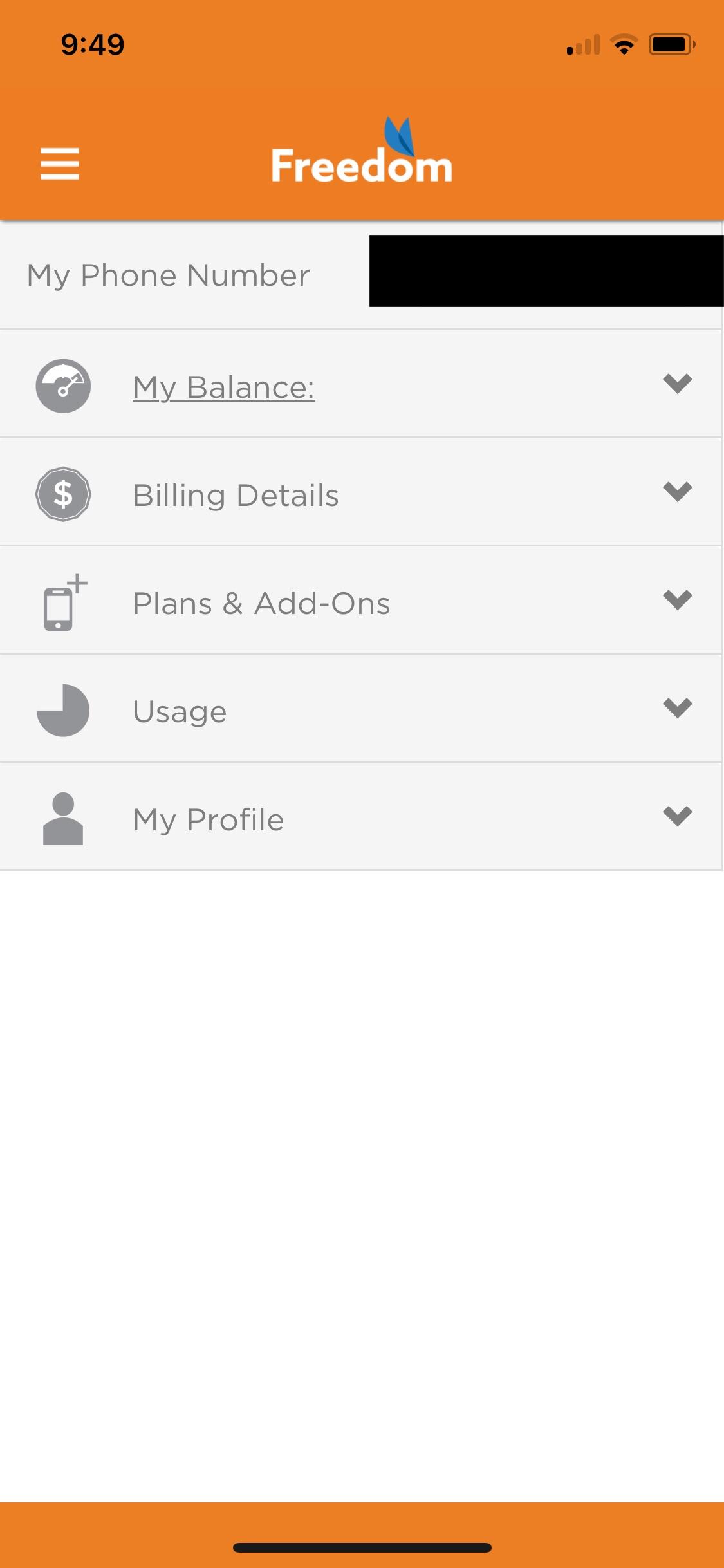 The Freedom Mobile app is now optimized for iPhone X 👍🏻 r/freedommobile