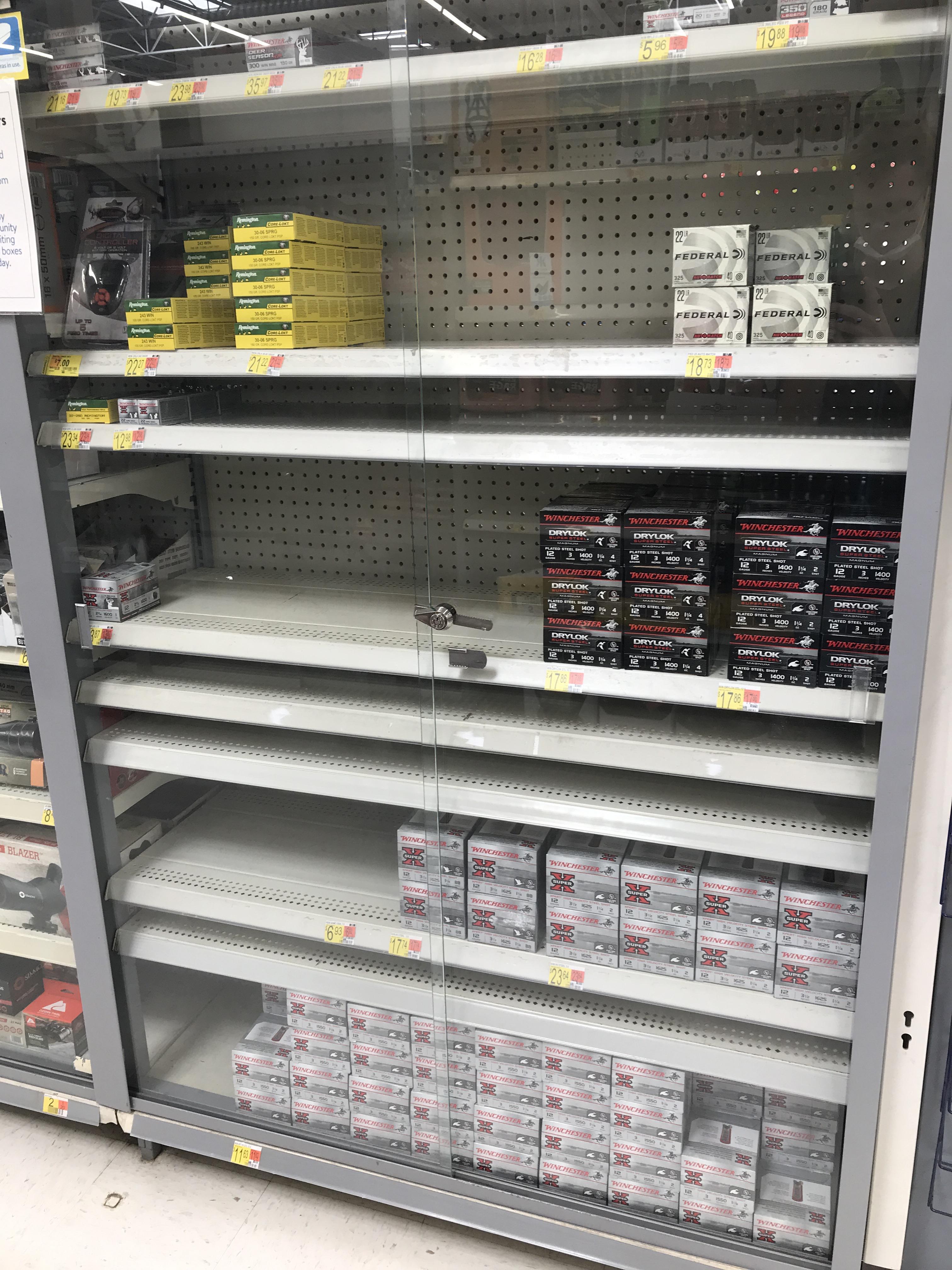 Elk river Walmart. Duck loads, 22, 243,300wm, 308, 350, 22250, 22wm