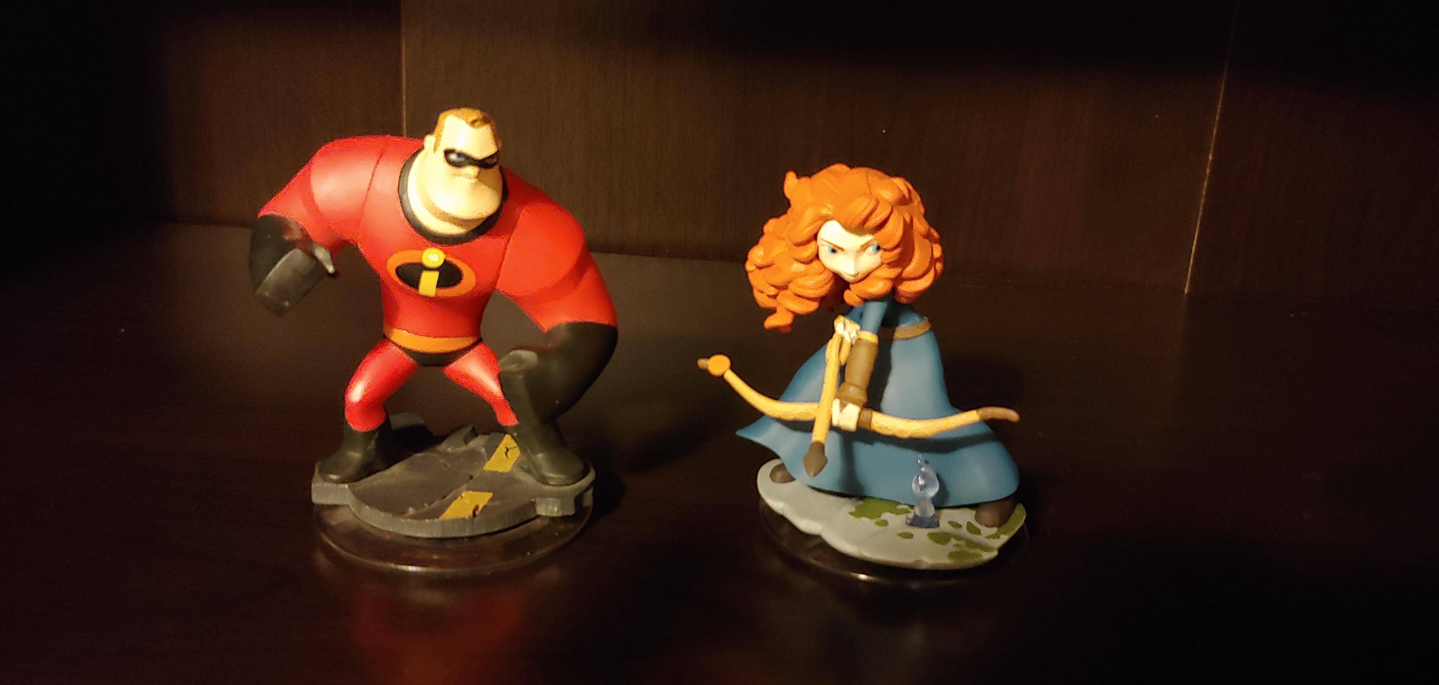 Disney Infinity may be dead but at least we got some sweet figures out