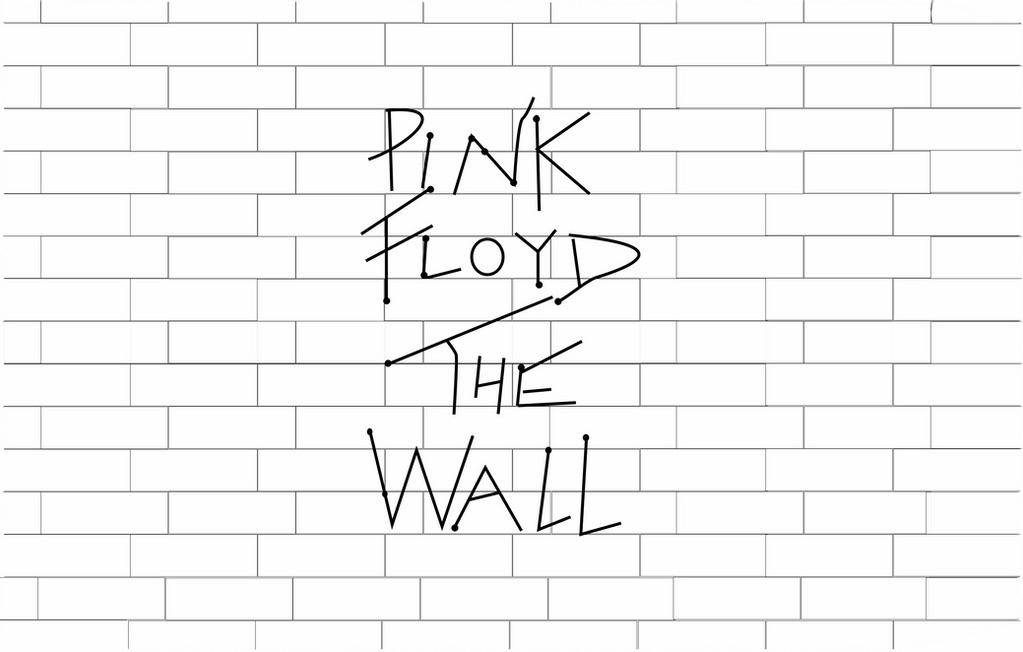 Pink FloydThe Wall cover vector redraw. r/pinkfloyd