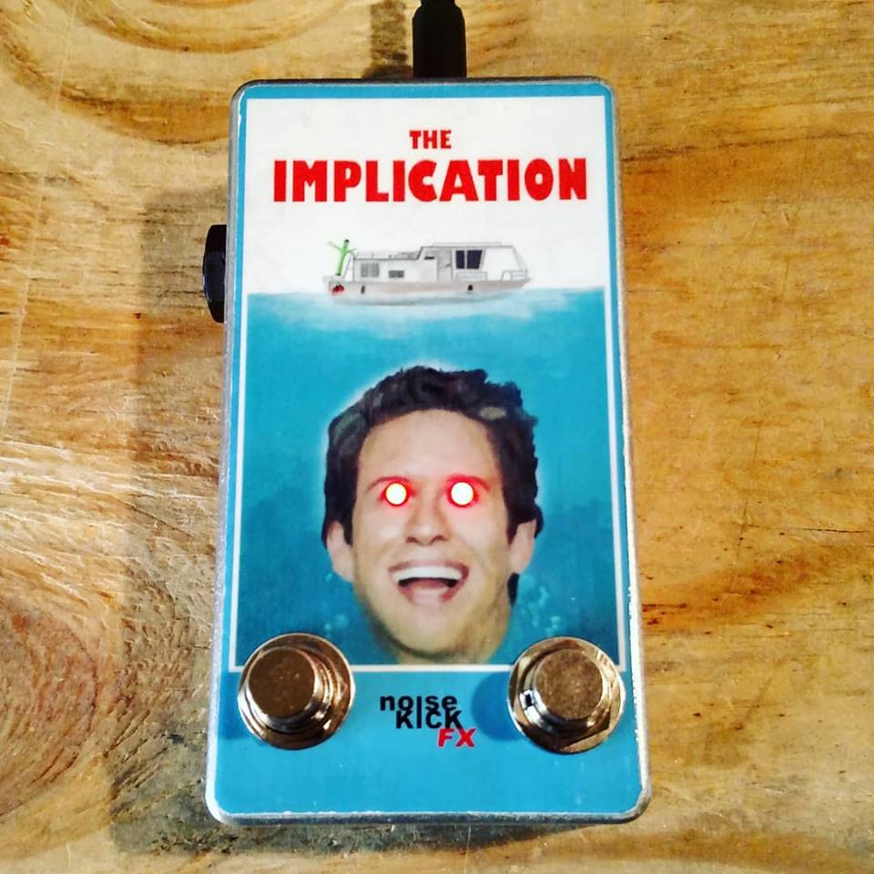 So one of my favorite guitar pedal companies just came out with a new