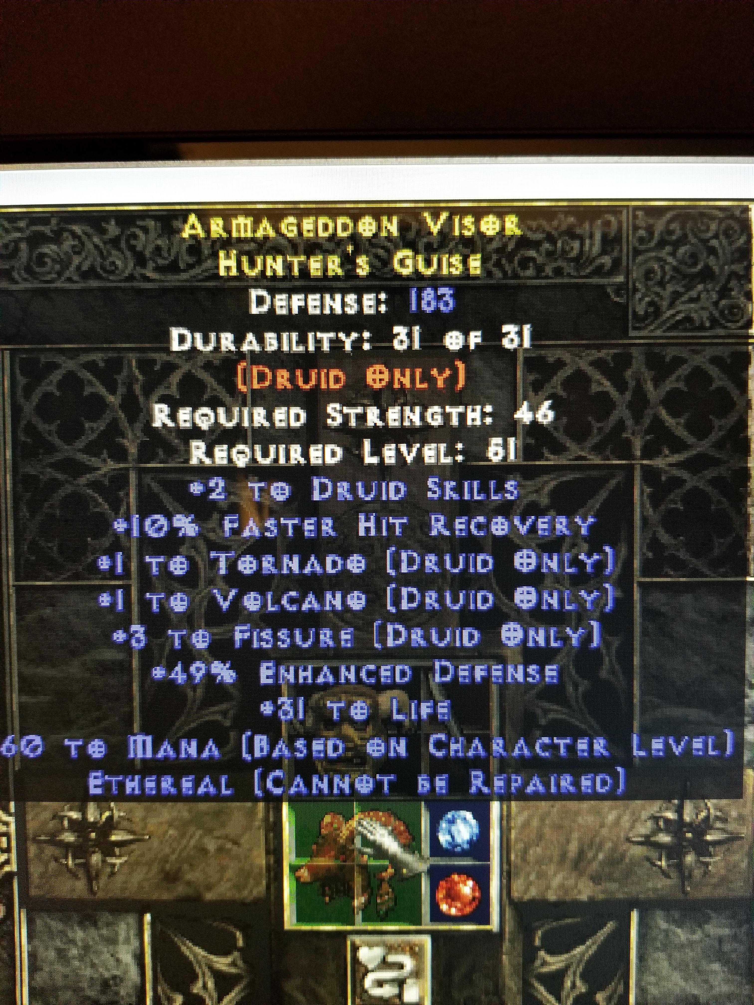 Druid pelt charsi? r/diablo2