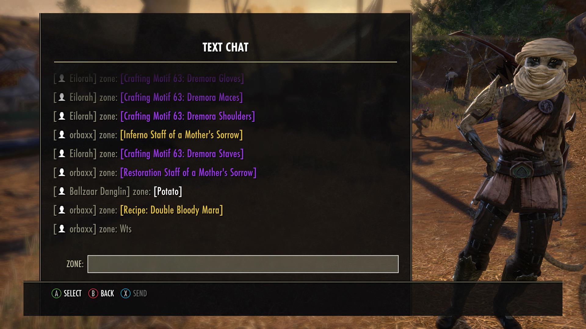 Double Bloody Mara Recipe Eso