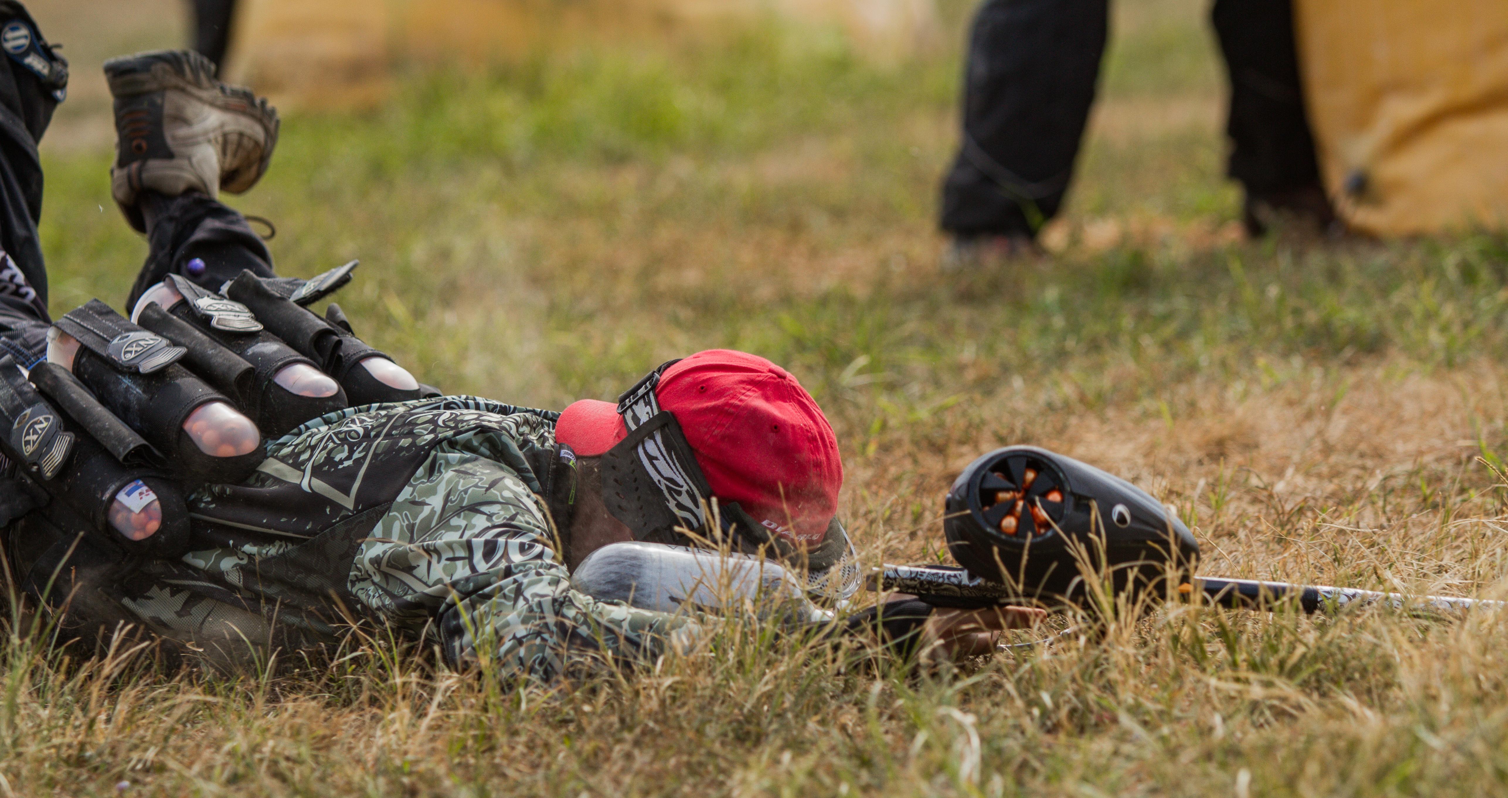 "caption this" r/paintball