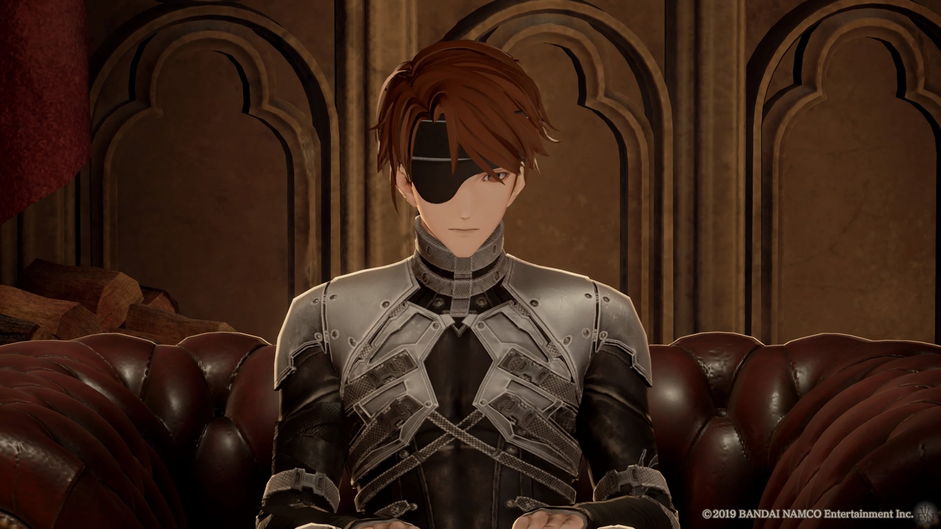 I made Lord Aizen in Code Vein a while back. r/bleach