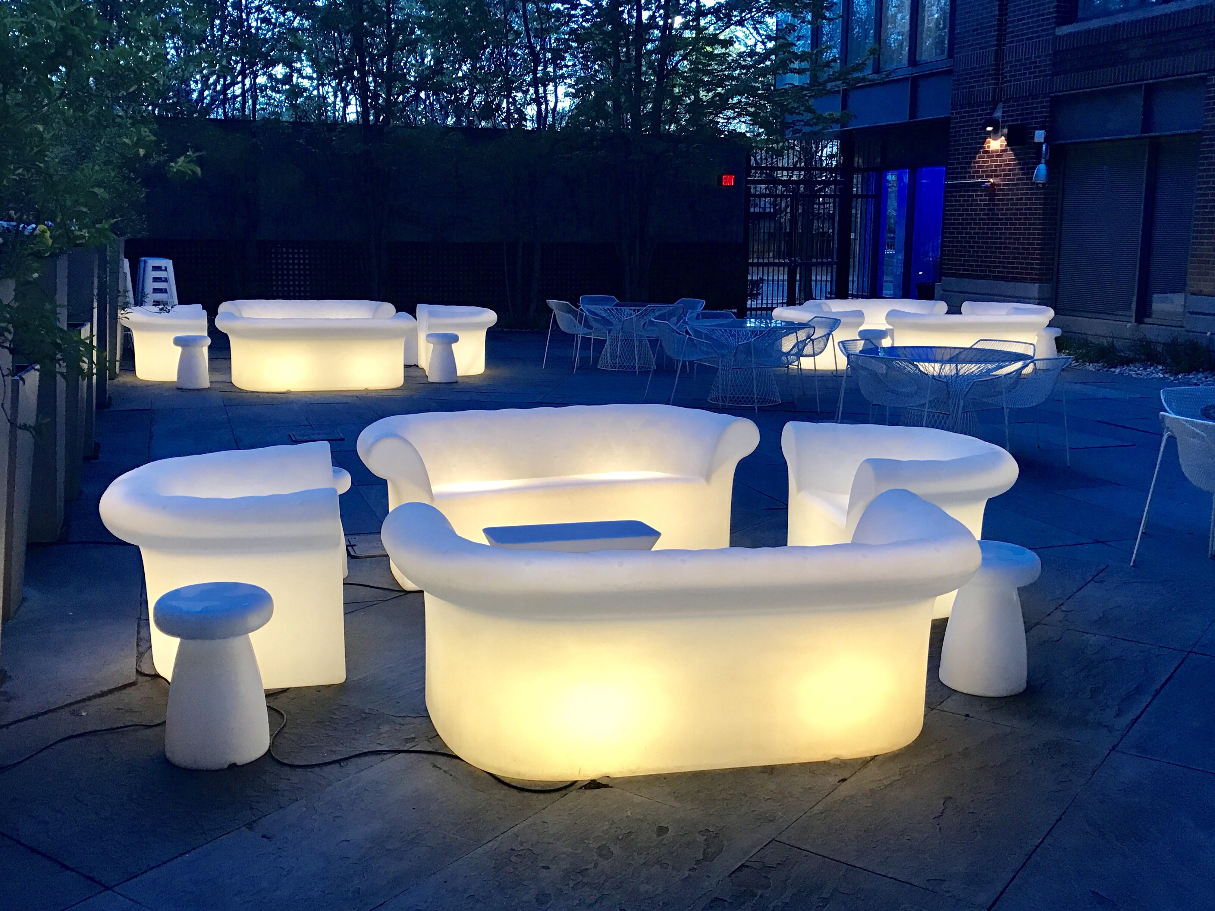 Lighted outdoor patio furniture r/mildlyinteresting