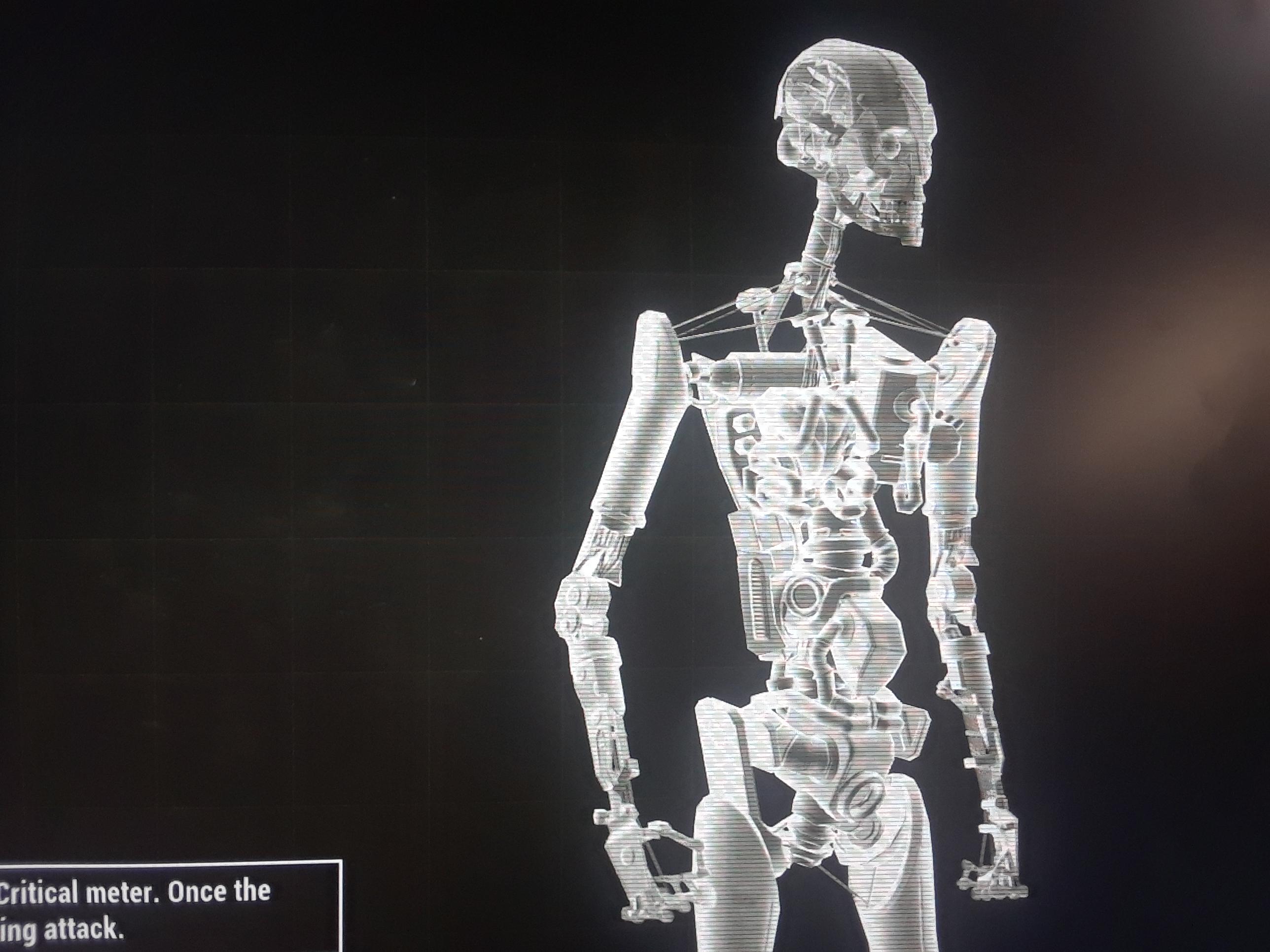 In Fallout 4 if you hit your vats button while in a loading screen with