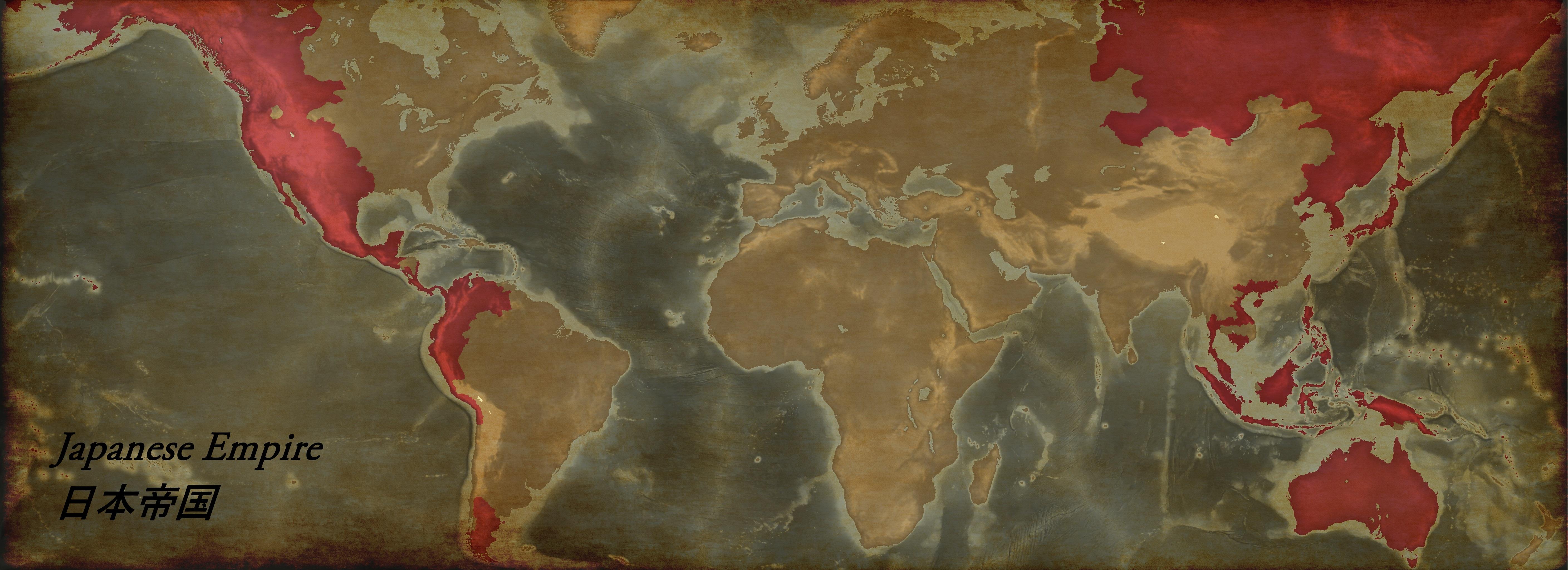 My Japanese Empire r/eu4