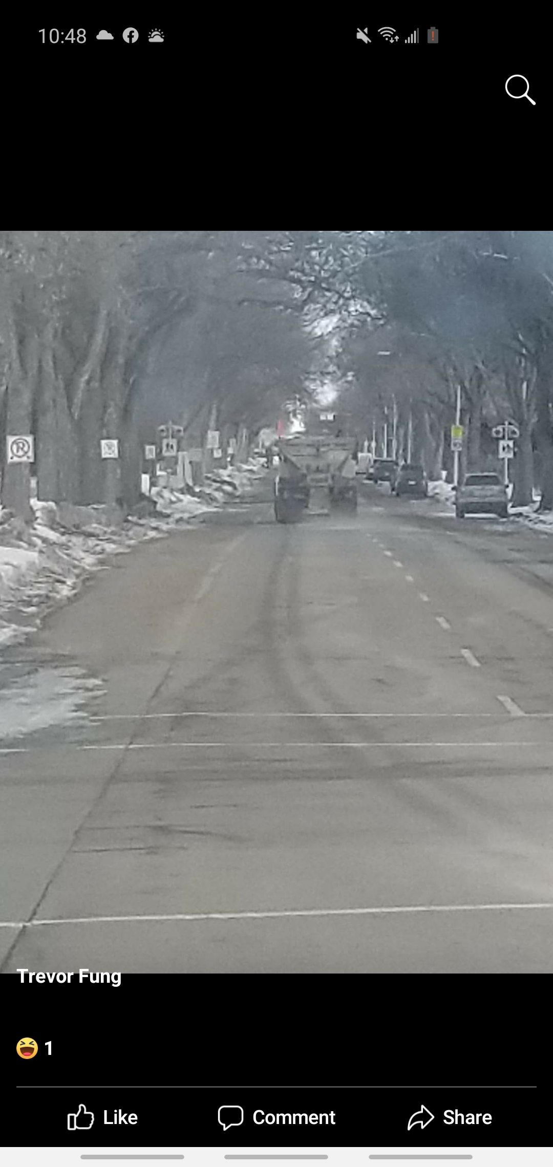 Plowing and sanding dry streets? r/Edmonton