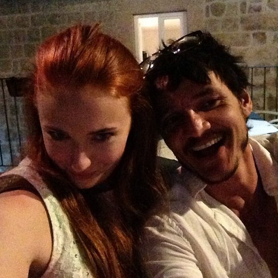 Sansa Lannister convincing Prince Oberyn for being Tyrion's champion in