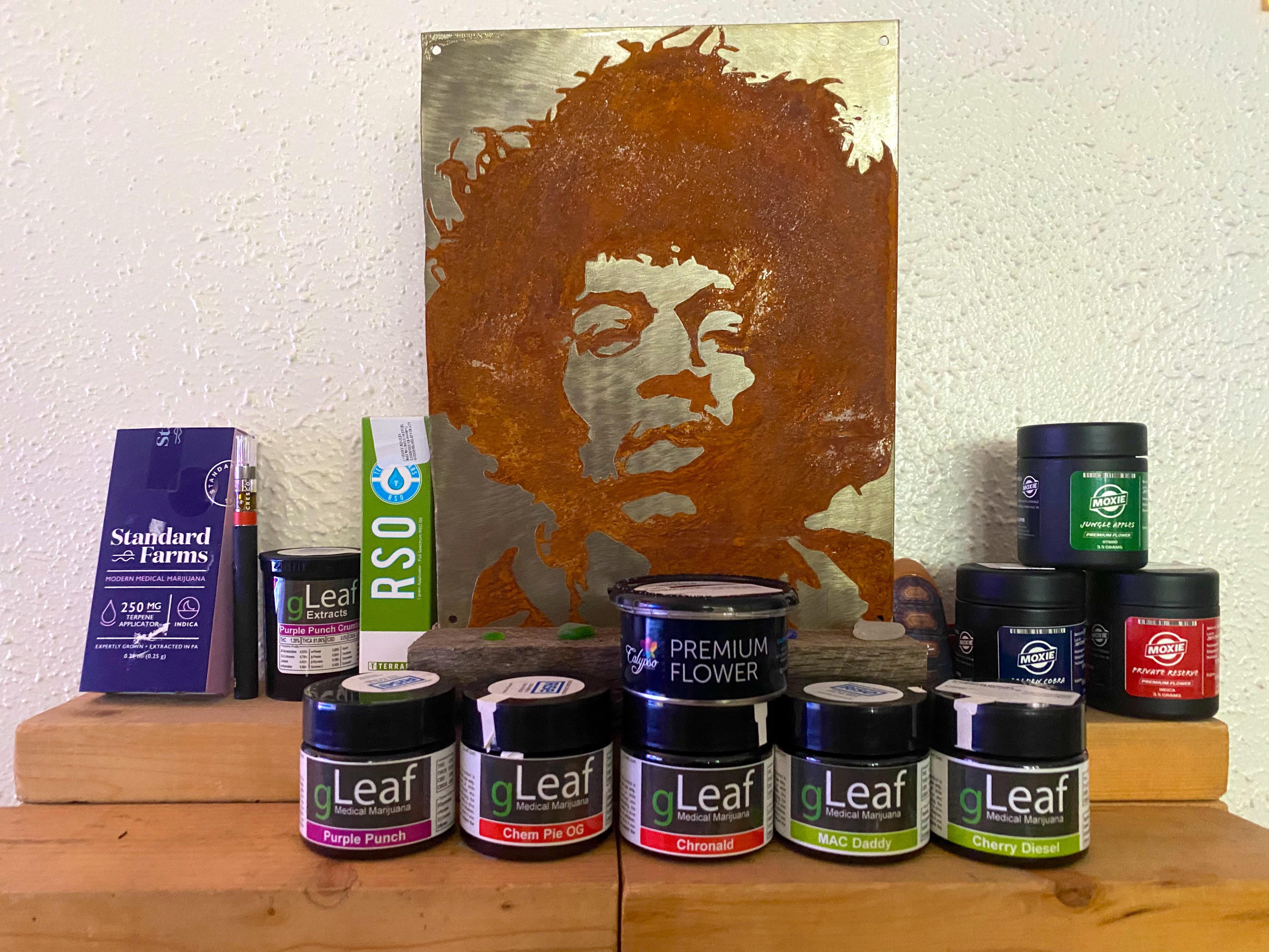 Medicine shrine r/PaMedicalMarijuana