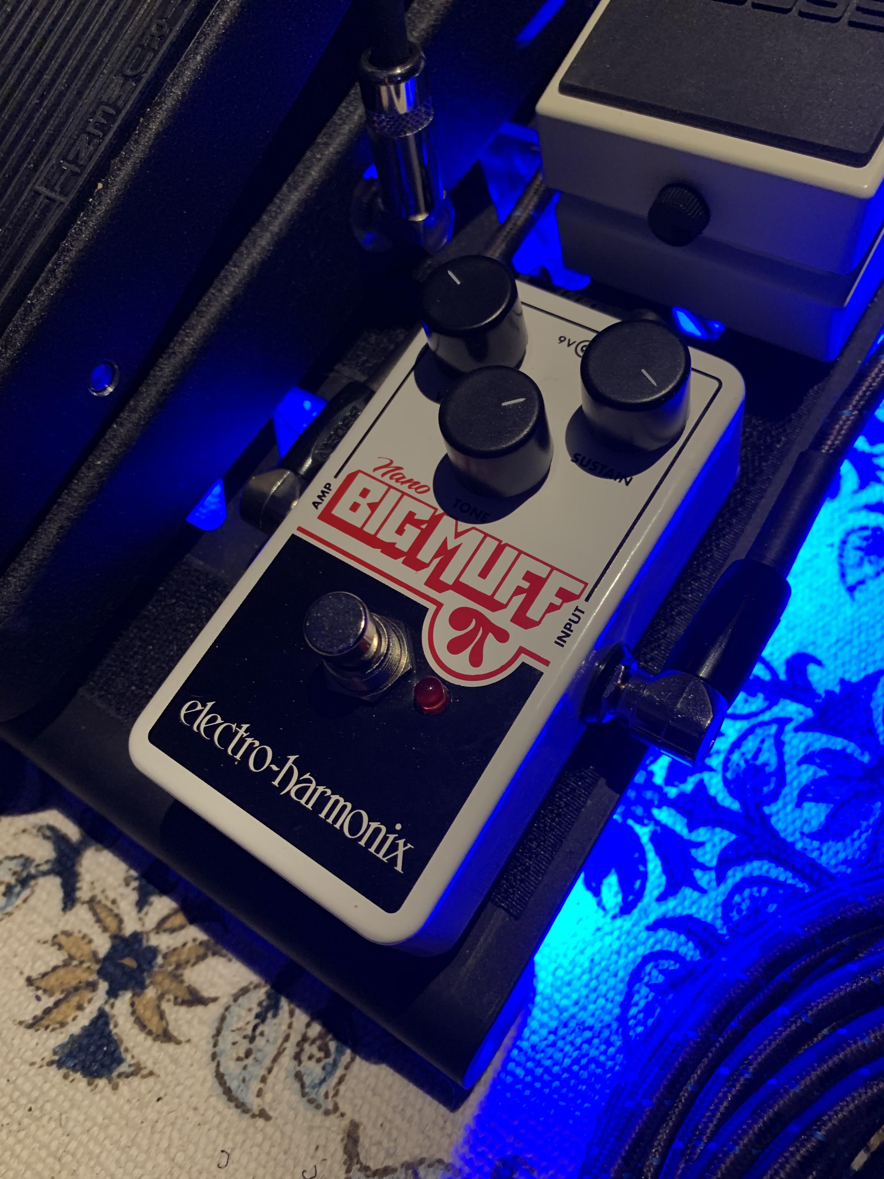 [NPD] Big Muff Nano, for those Gilmour vibes. Love, love the sustain