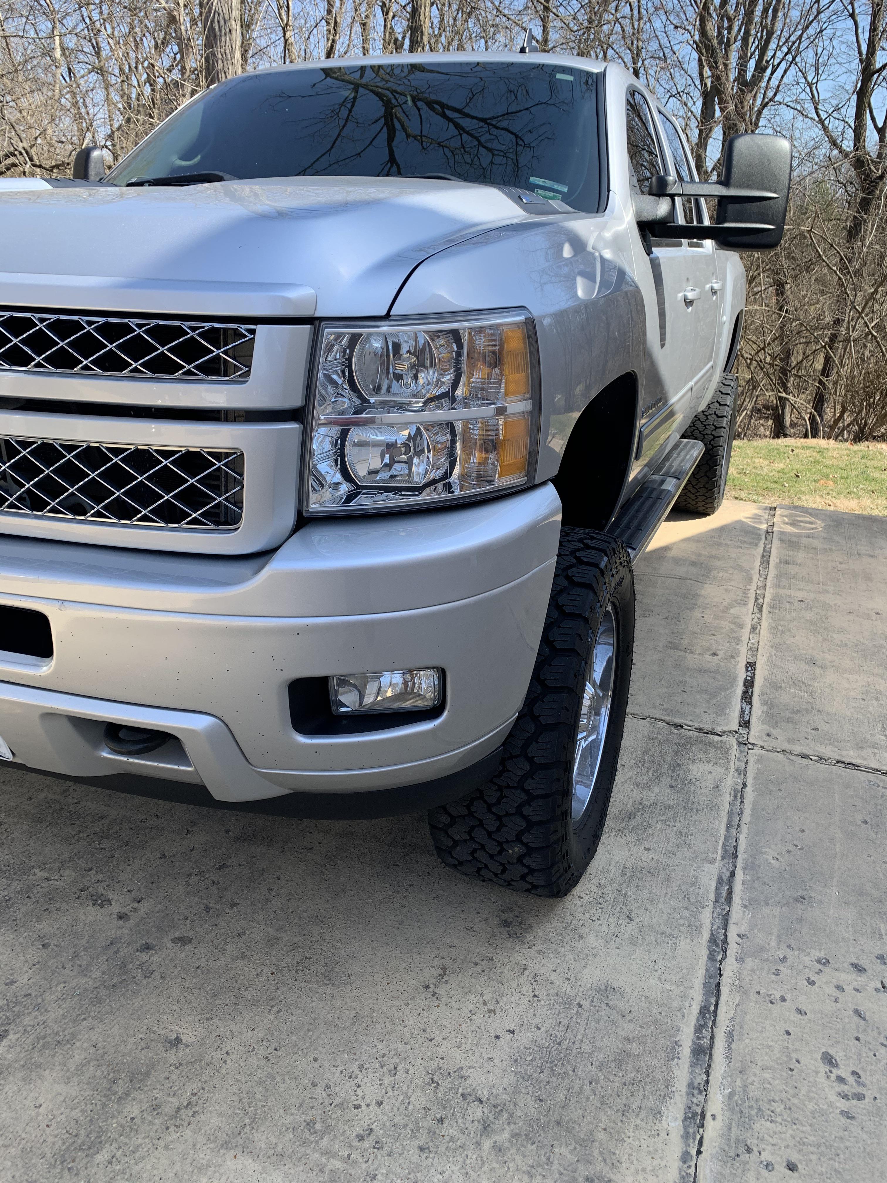 2015 Silverado 2500 lift? : Duramax