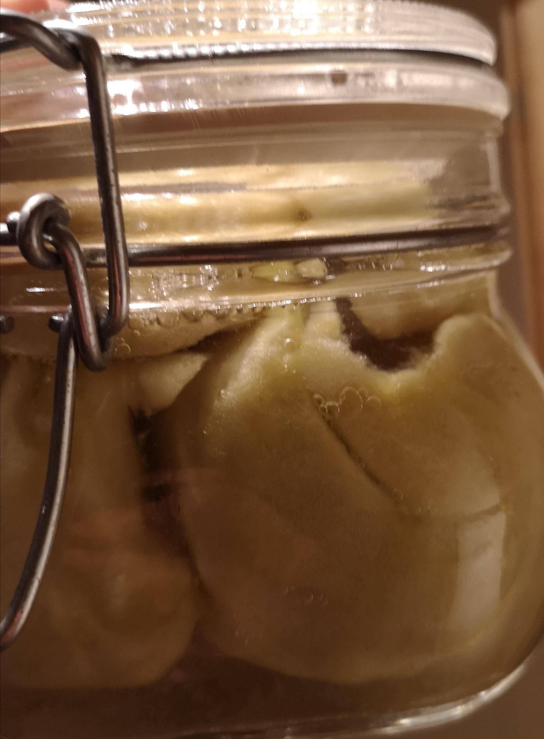 My apples have began forming tiny bubbles, I've checked the vacuum seal