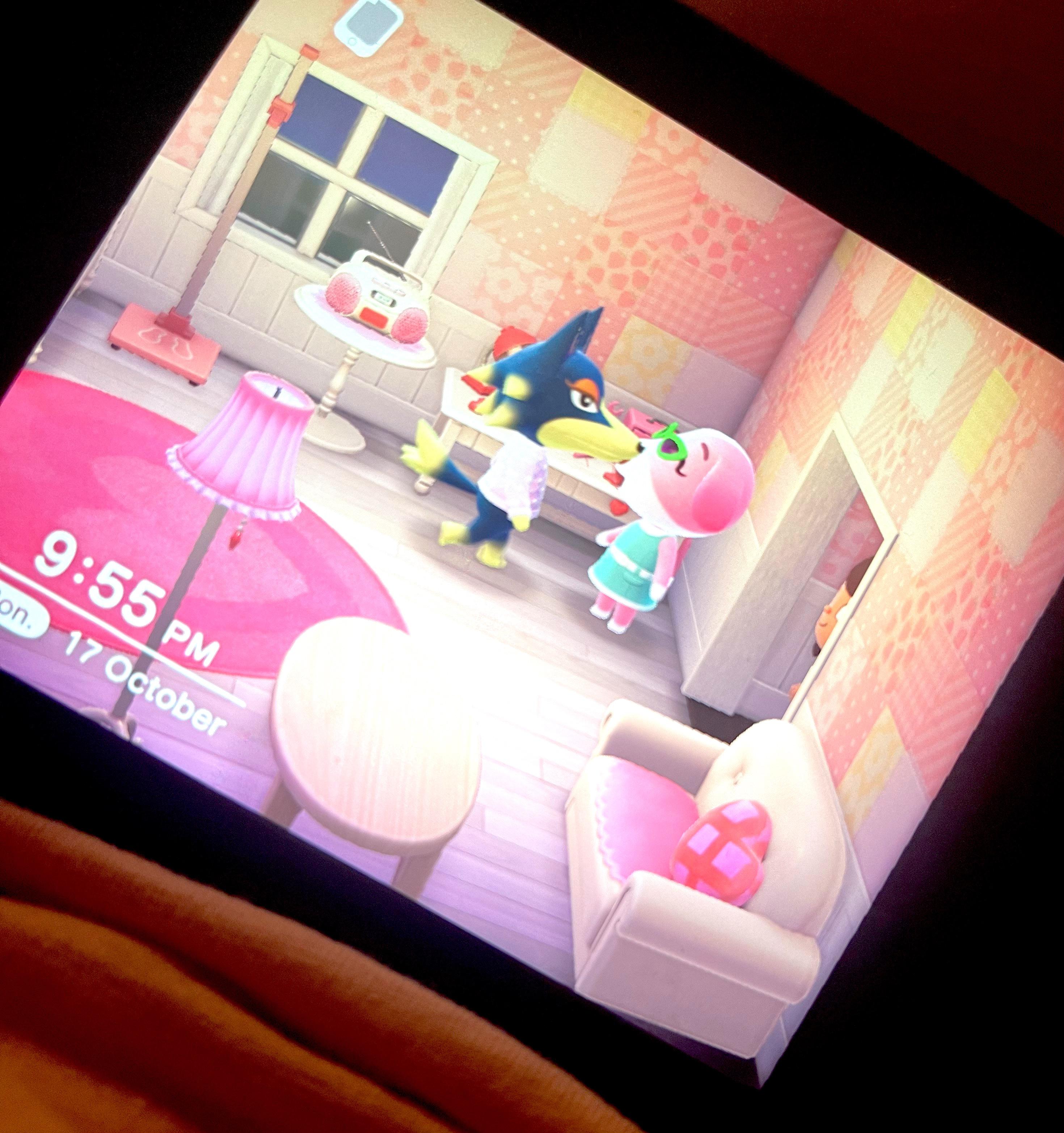 Not me standing in the door like a total creep and watching them