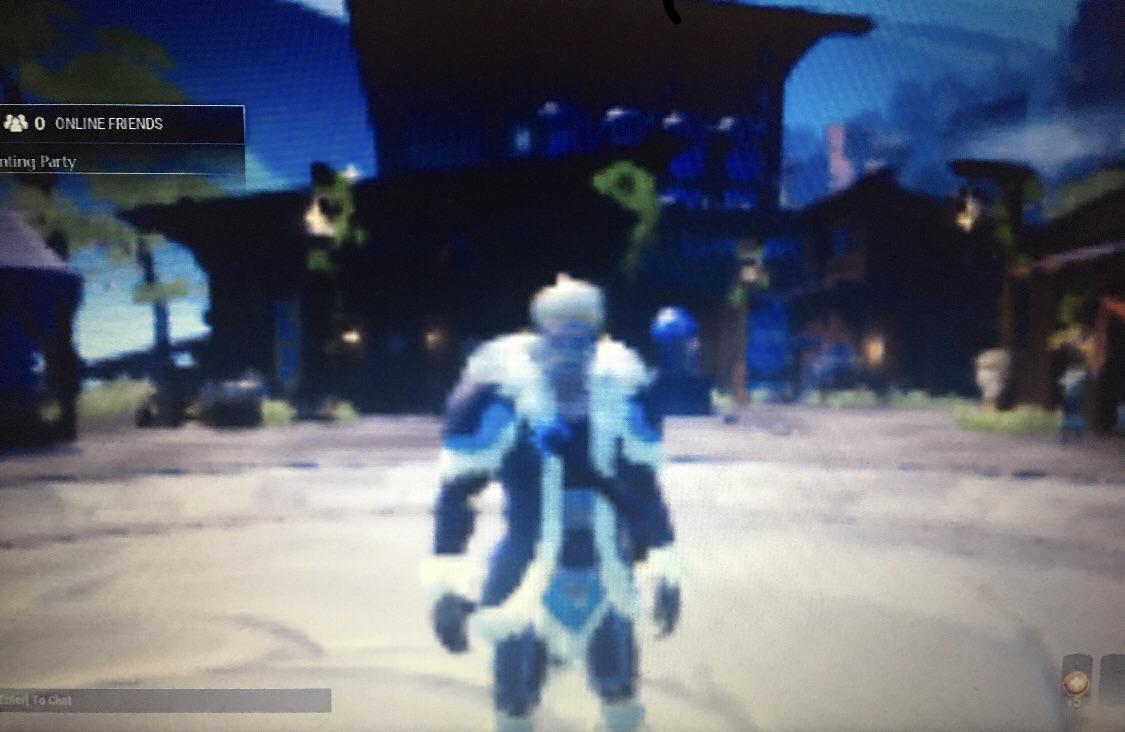 Anyone know how to fix my friends graphics? He has his graphics set on epic. His game looks like