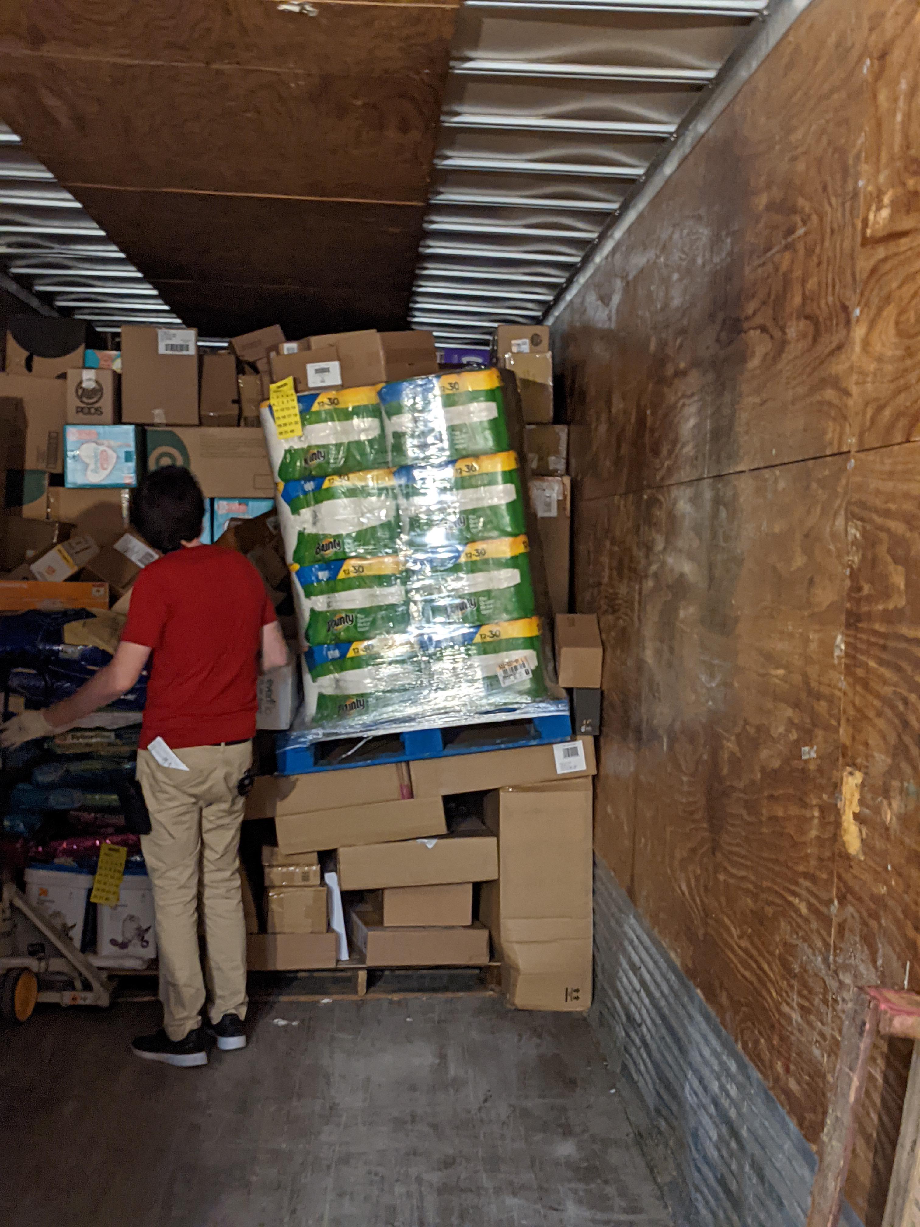 Great job warehouse. r/Target