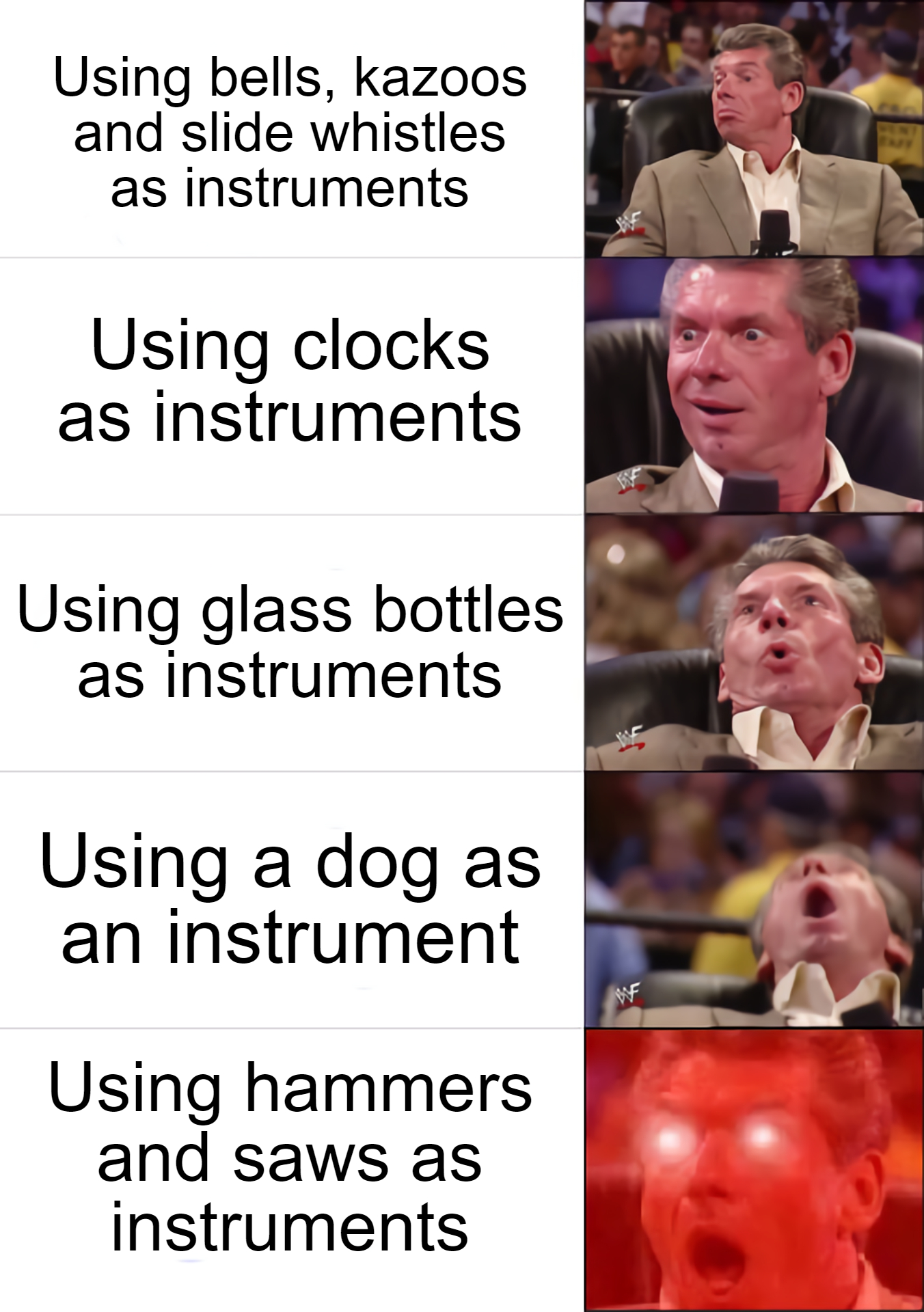 Posting a meme or memes of every Pink Floyd song in chronological order