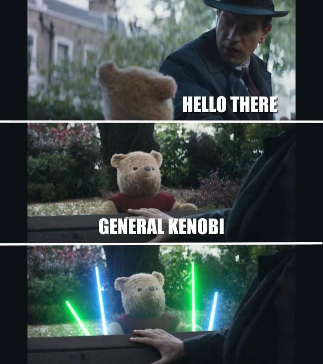 You lose, General Kenobi! funny