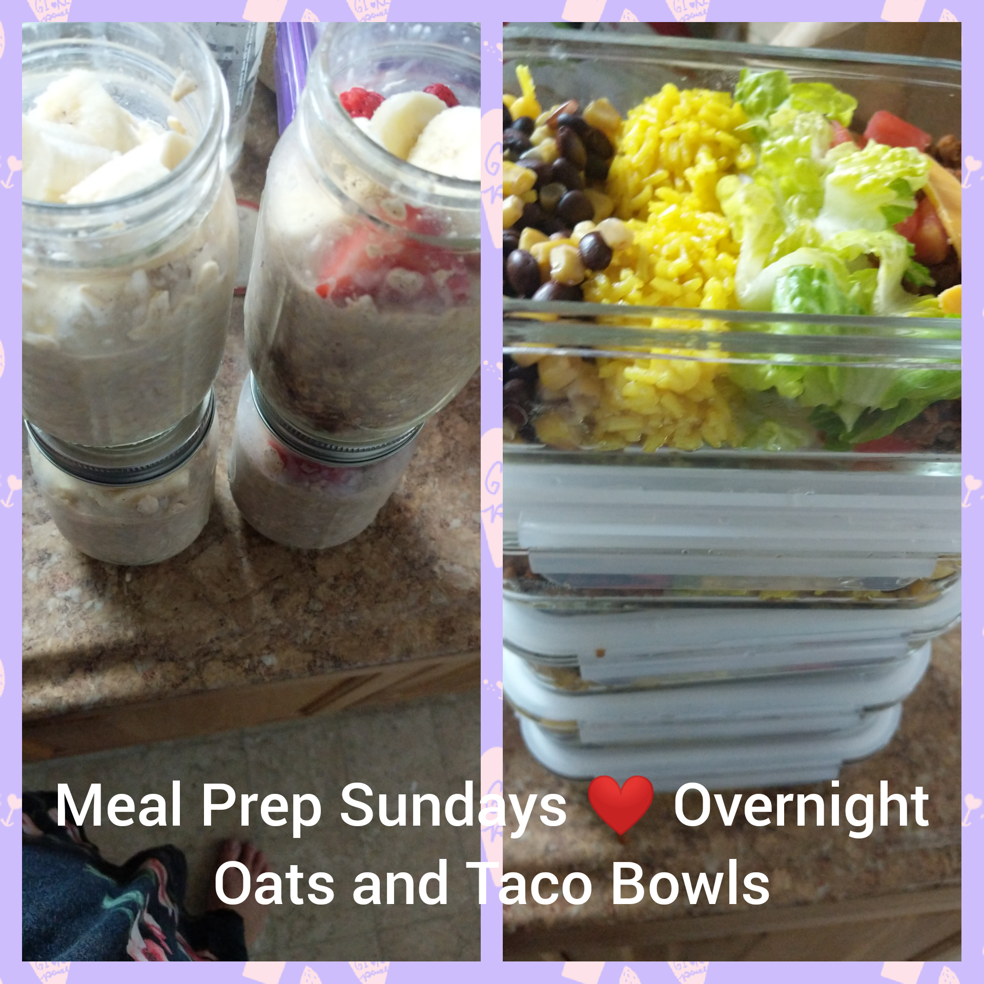 Started Meal Prepping for Hubby & Boyfriend ️ can anyone help me with