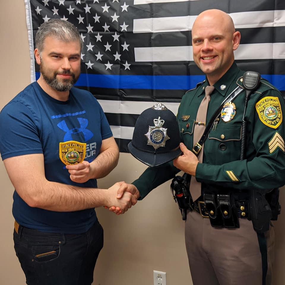 Constable meets New Hampshire State Trooper r/policeuk